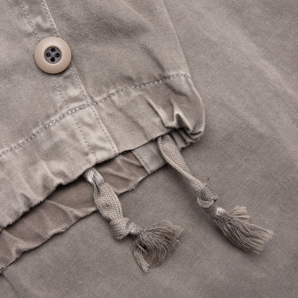 REPAIR CARGO TROUSERS - LIGHT GREY - 5