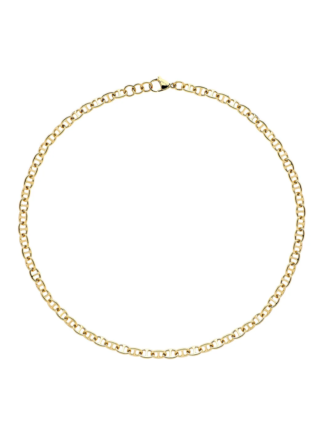 GOLD MARINER CHAIN NECKLACE - 1