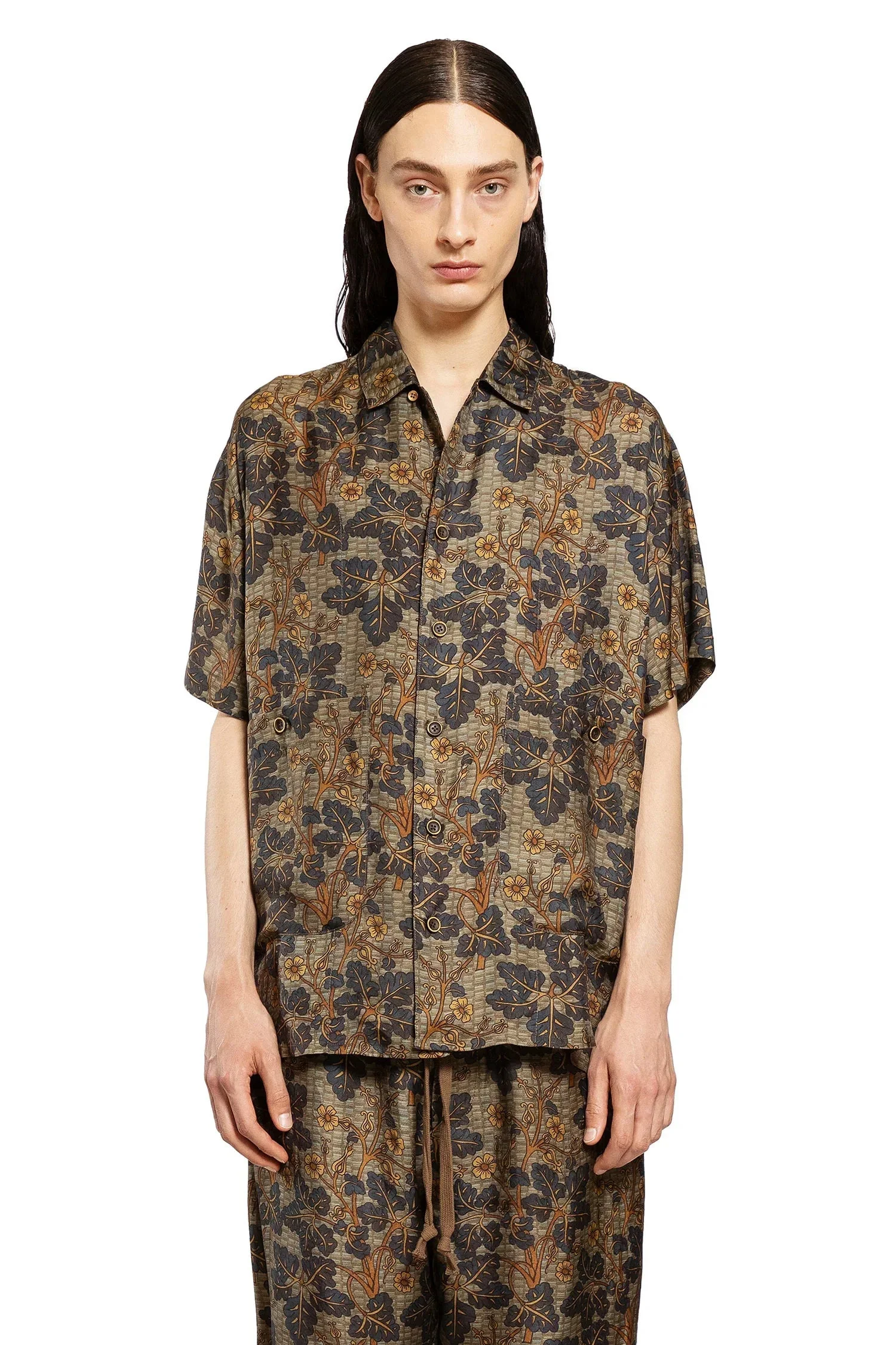 Terry-Short-Sleeve-Shirt - 1