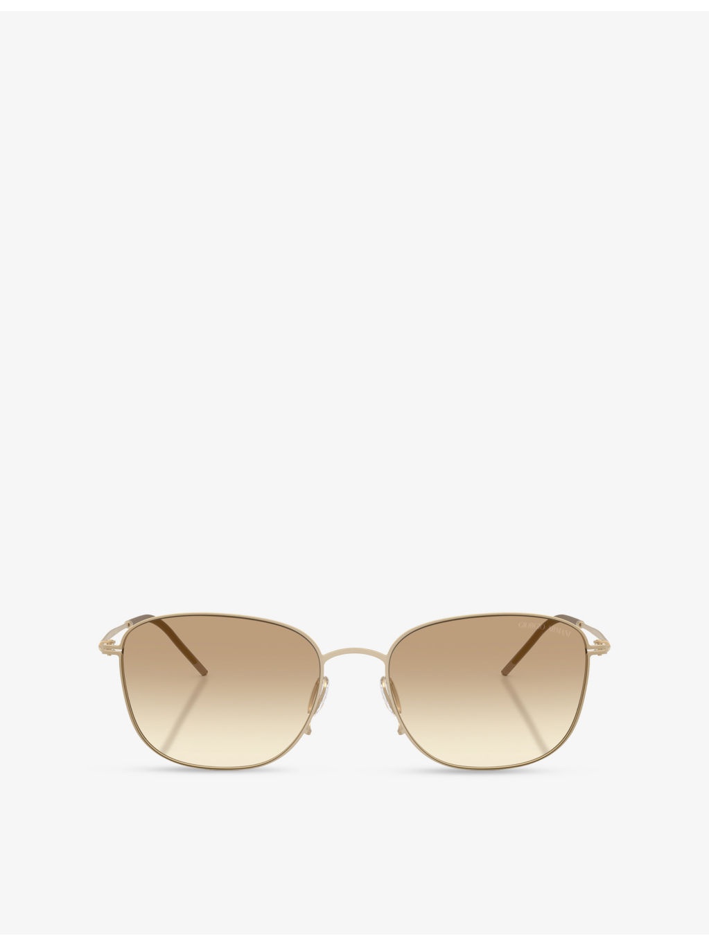 AR6168 Pillow-Frame Metal Sunglasses - 1