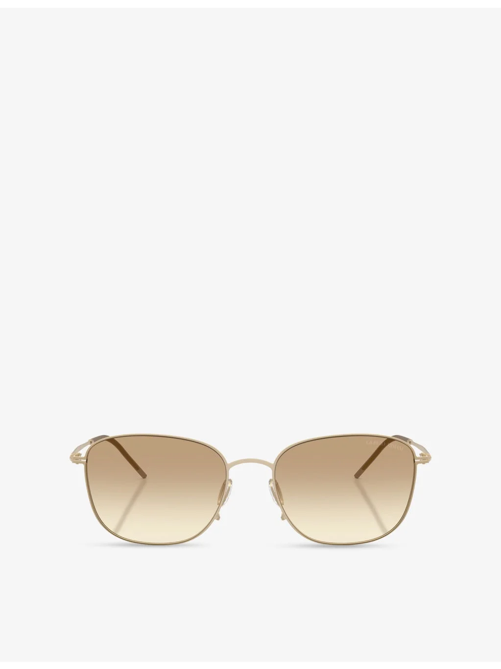 AR6168 Pillow-Frame Metal Sunglasses - 1