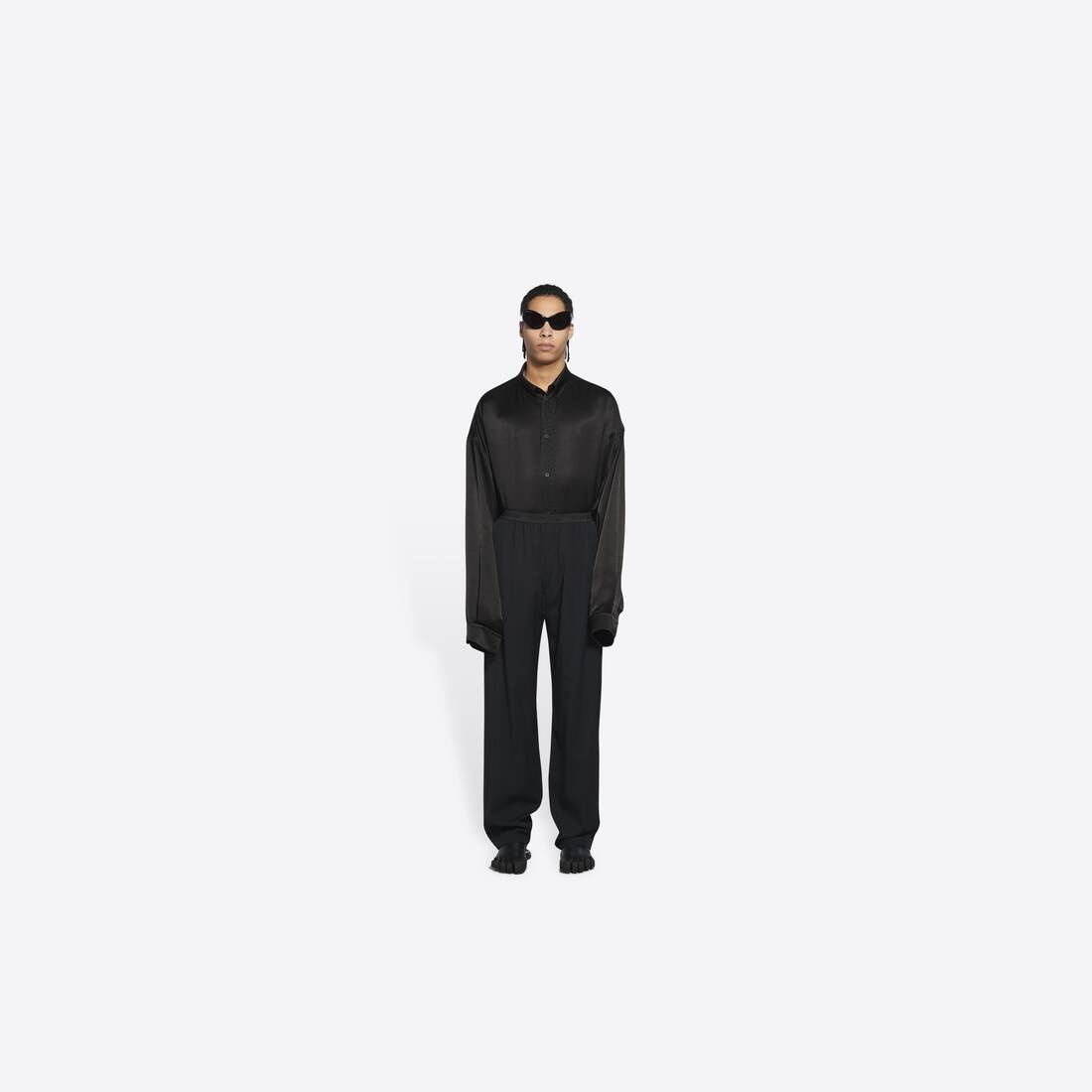 パンツ・ボトムスその他 BALENCIAGA Men Pants Black 794740TPQ38 1000 楽天市場】Balenciaga バレンシアガ（カラーブラック）（ズボン