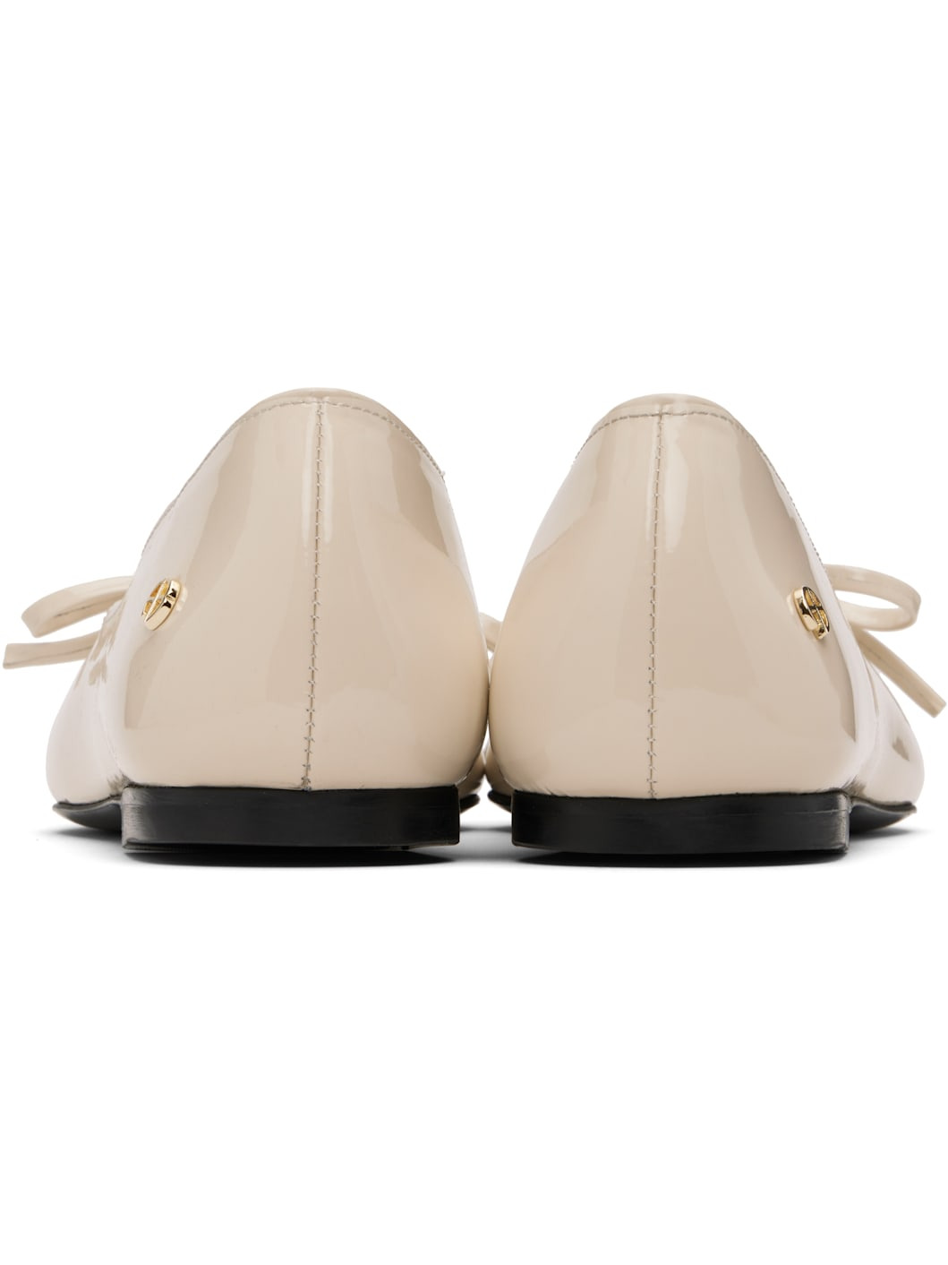 Beige Hilda Ballerina Flats - 2