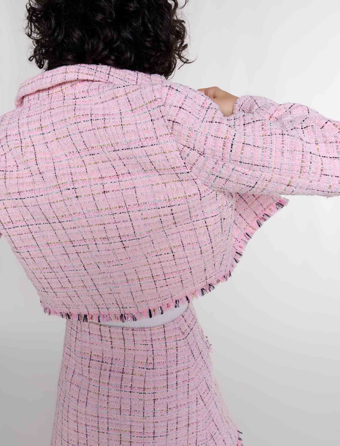 Tweed jacket - 8