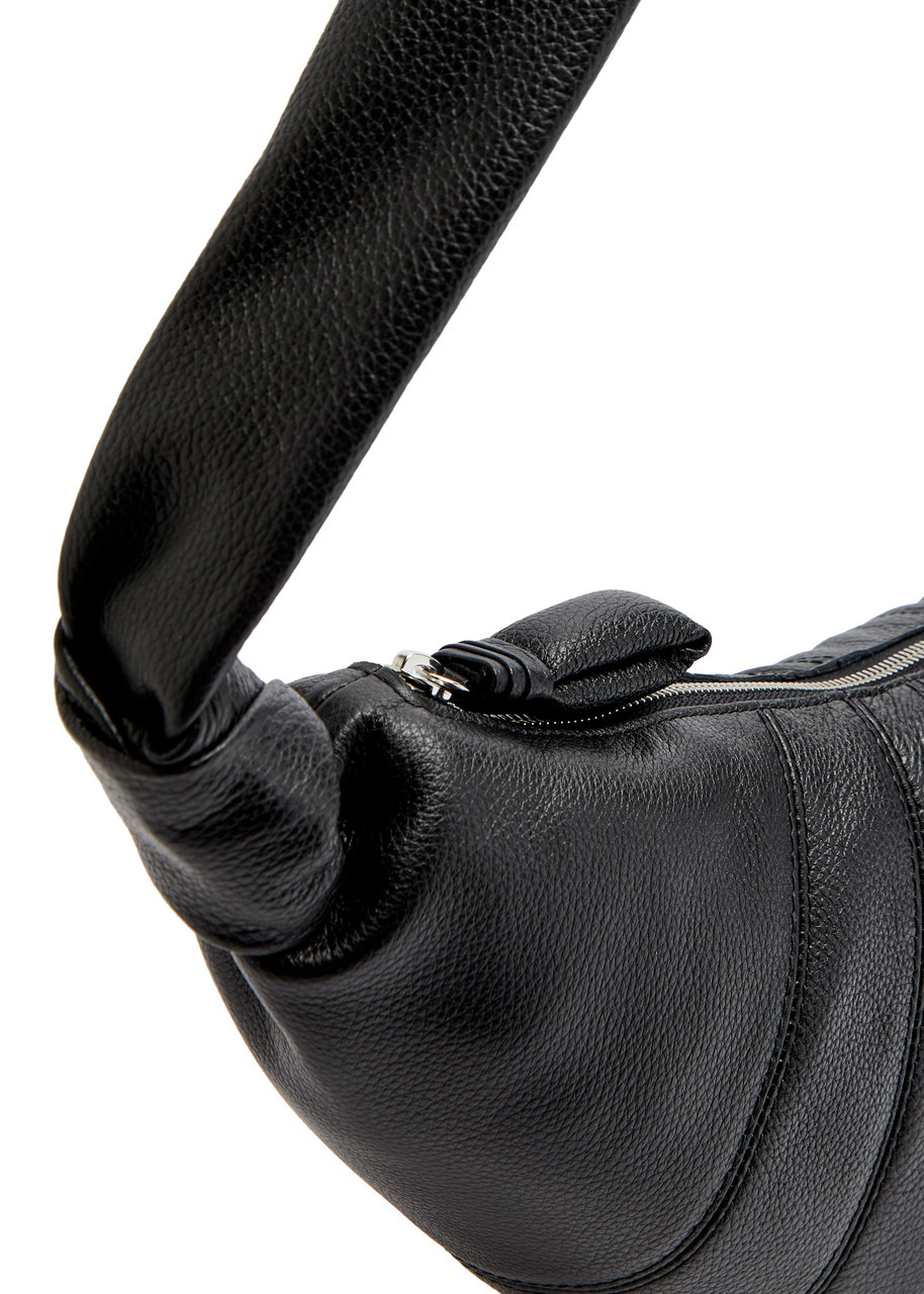 Lemaire Medium Croissant Grained Leather Shoulder bag - 3