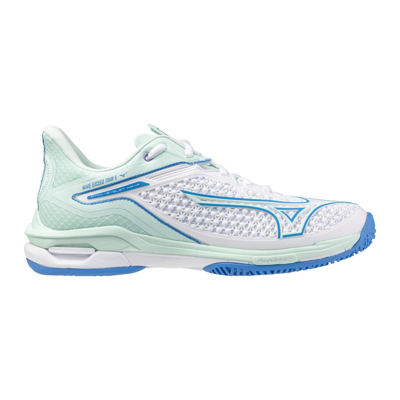 Wave Exceed Tour 6 AC Women's Tennis Shoe - 6