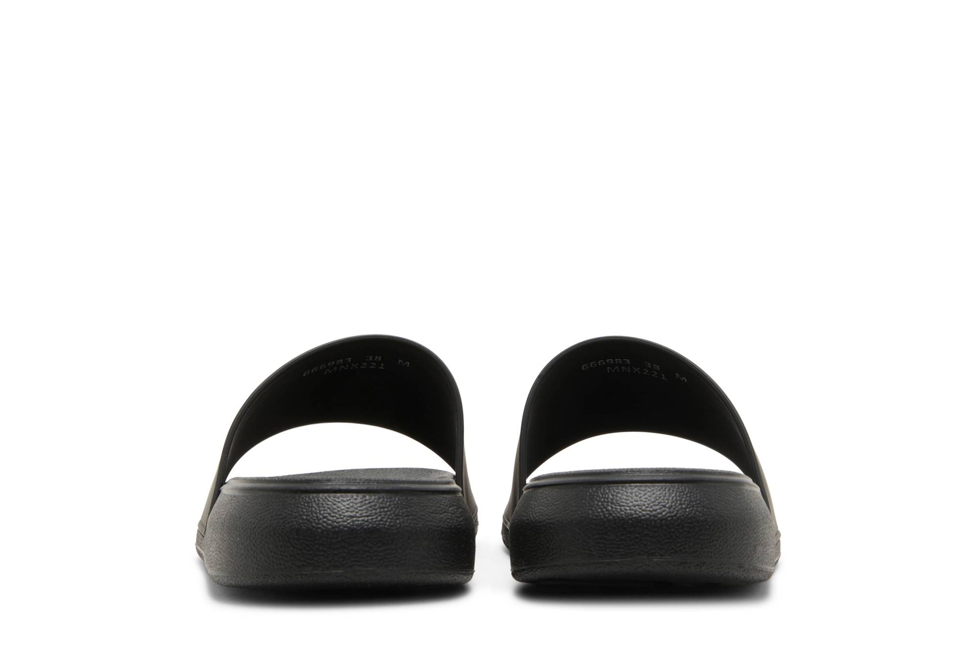 Alexander Mcqueen Wmns Logo Slides 'Black' - 6