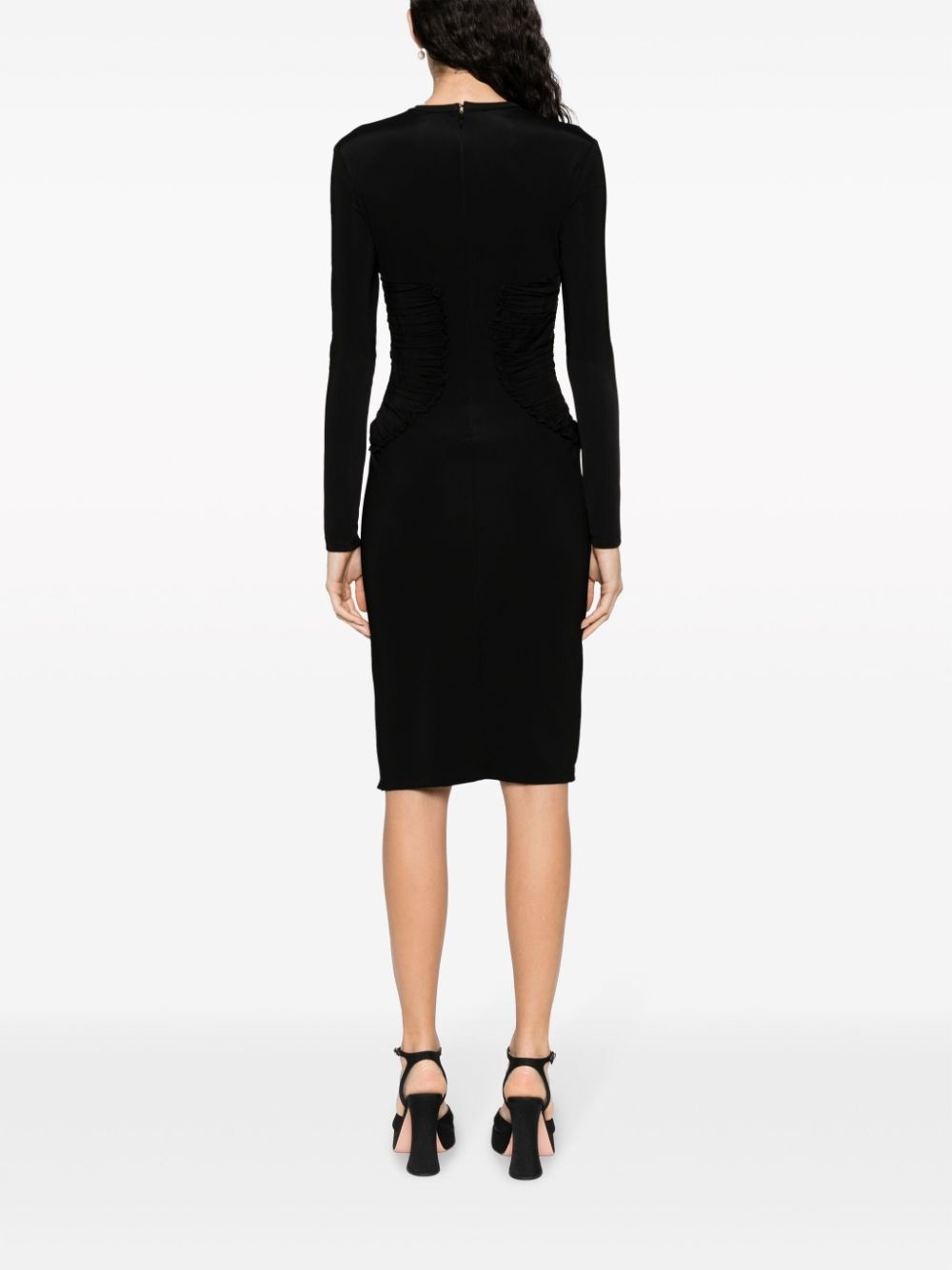 Aramis gathered midi dress - 4