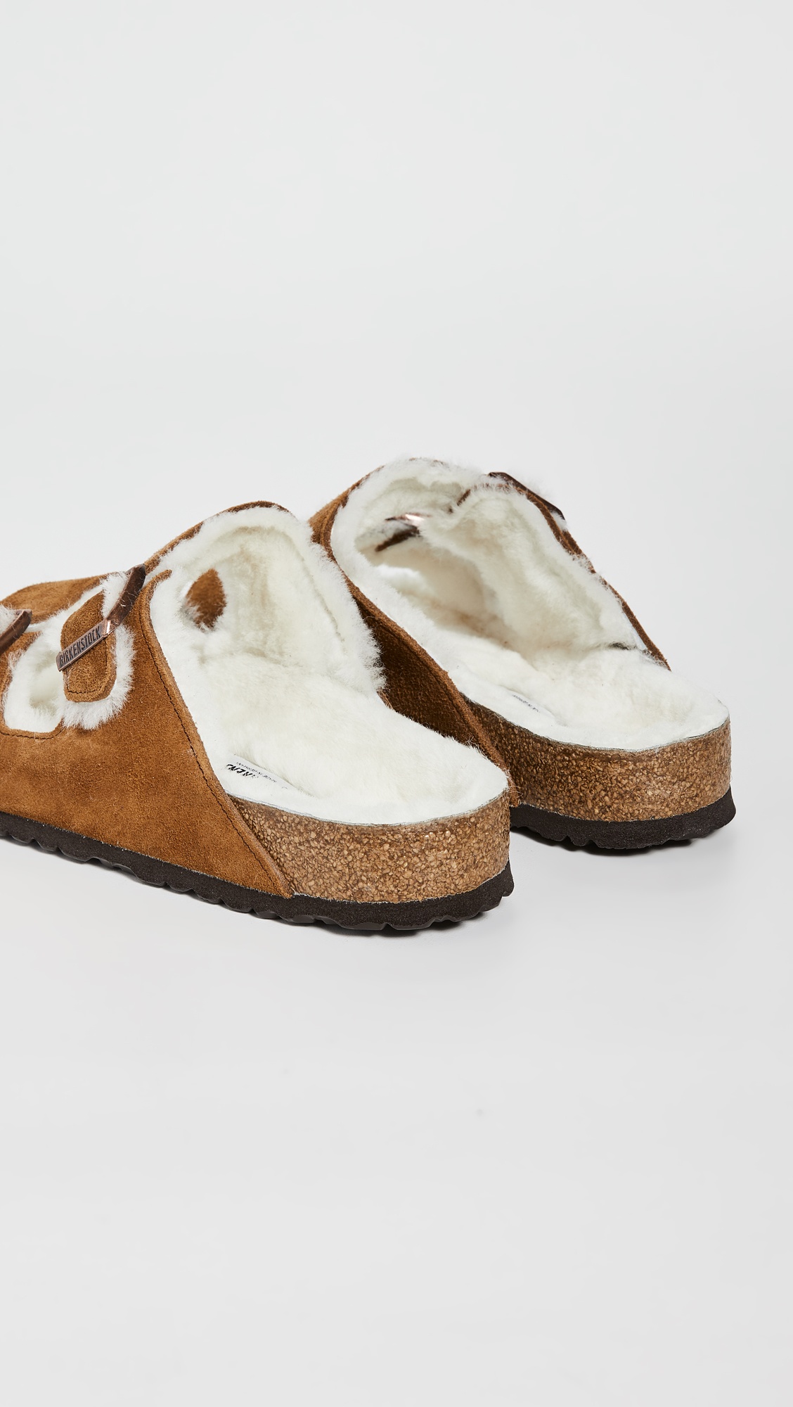 Arizona Shearling Sandals - 4