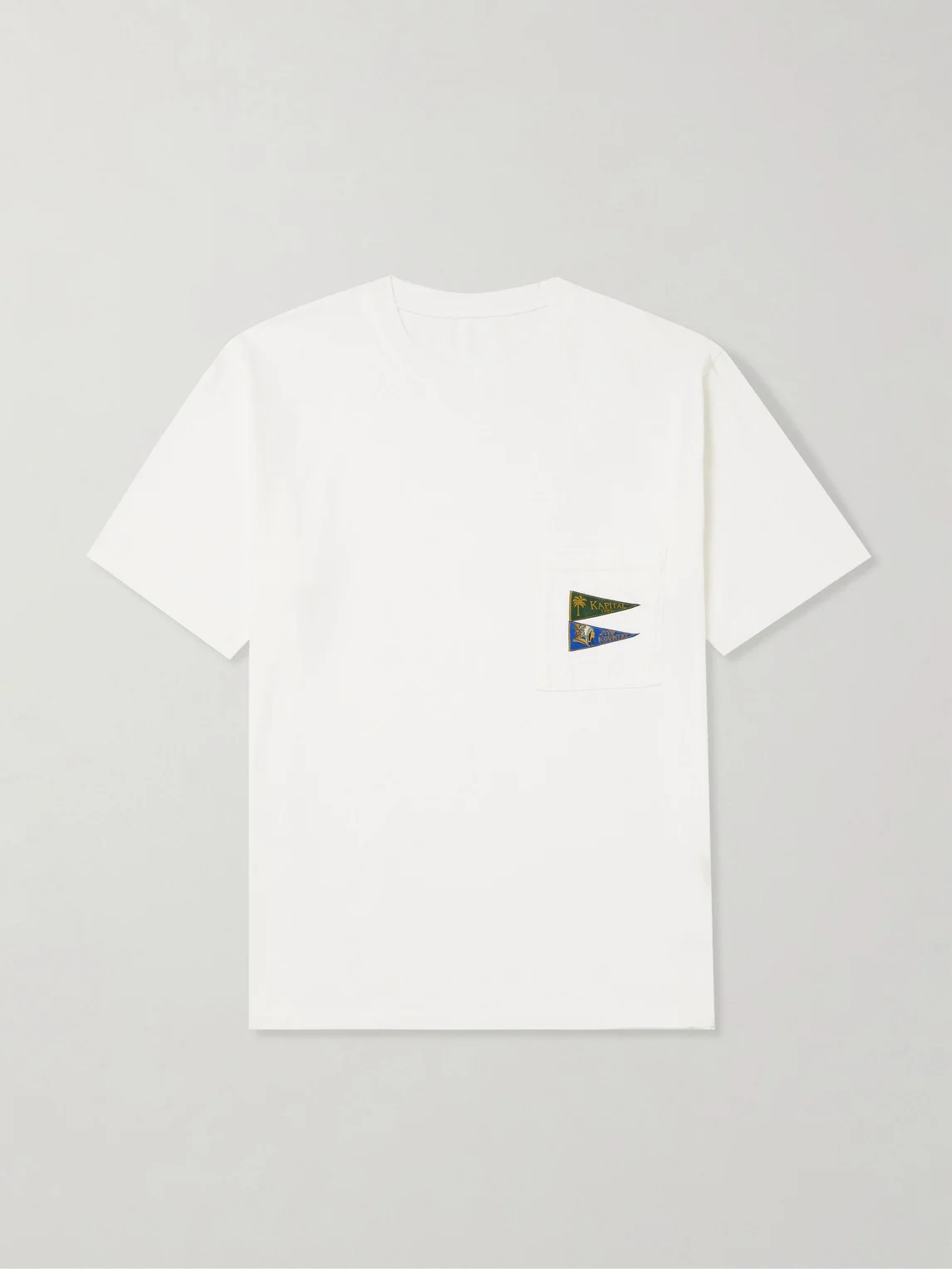 JERSEY PENNANT T-SHIRT (3개 FLAGS) - 1