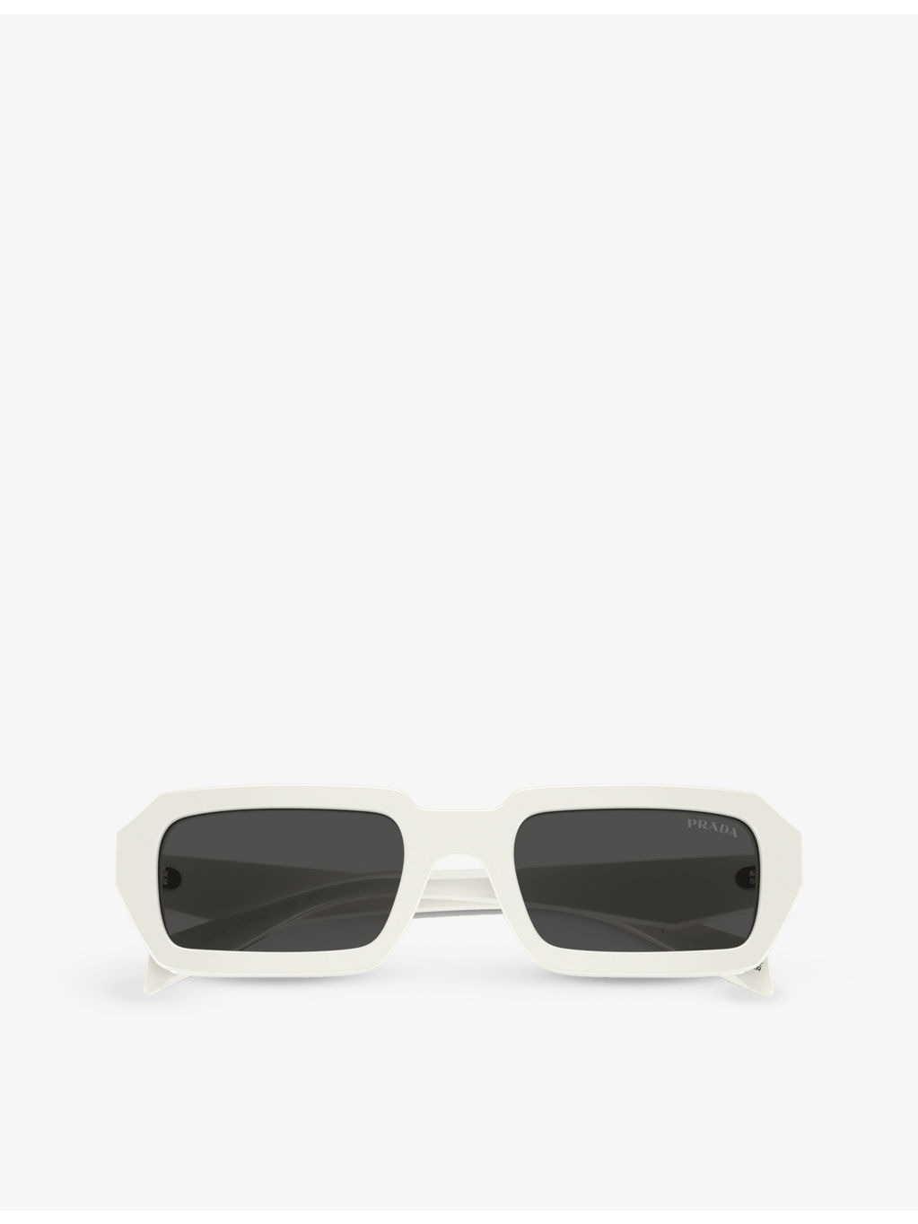 PR A12S irregular-frame acetate sunglasses - 6