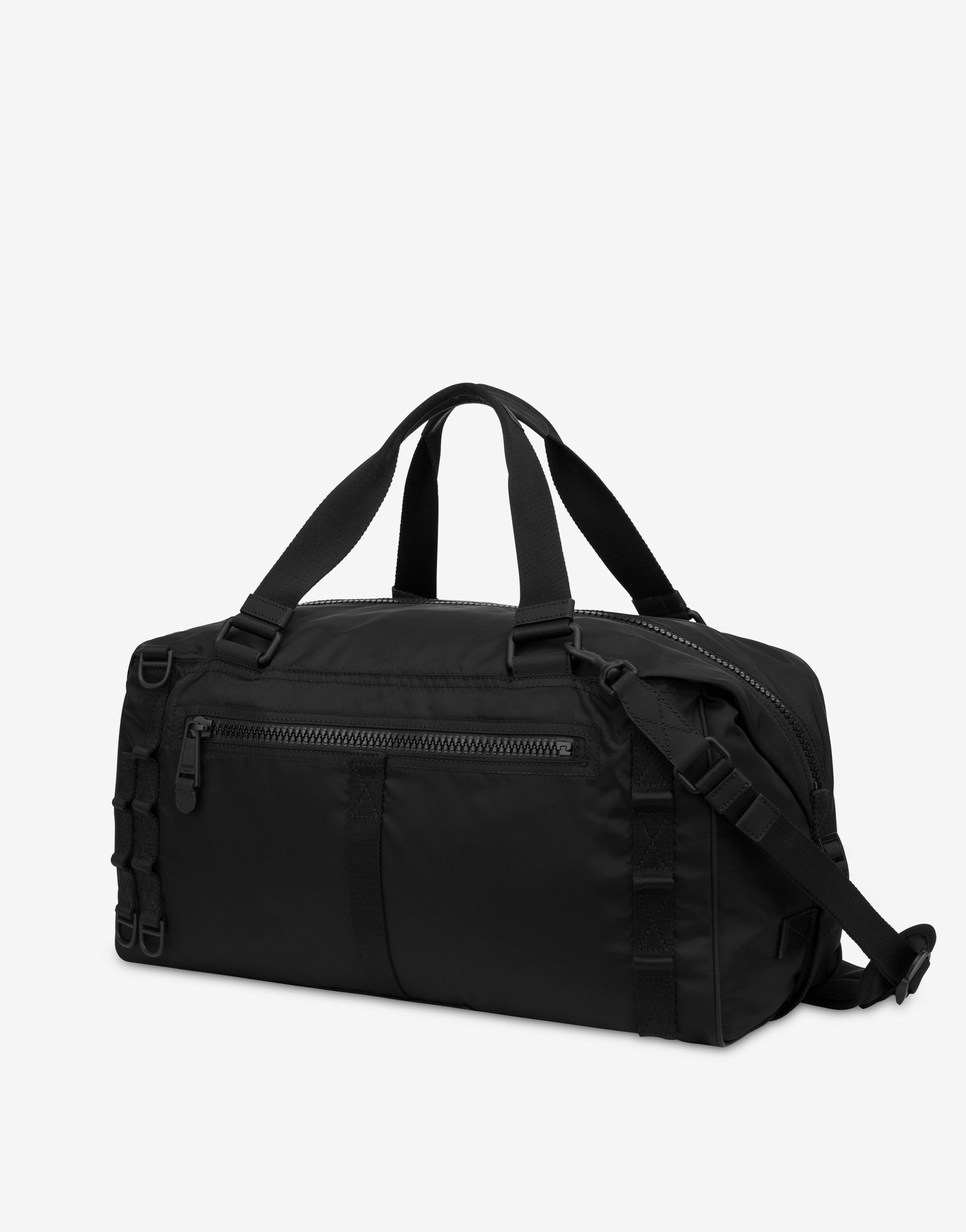 MULTIPOCKET NYLON HOLDALL - 2