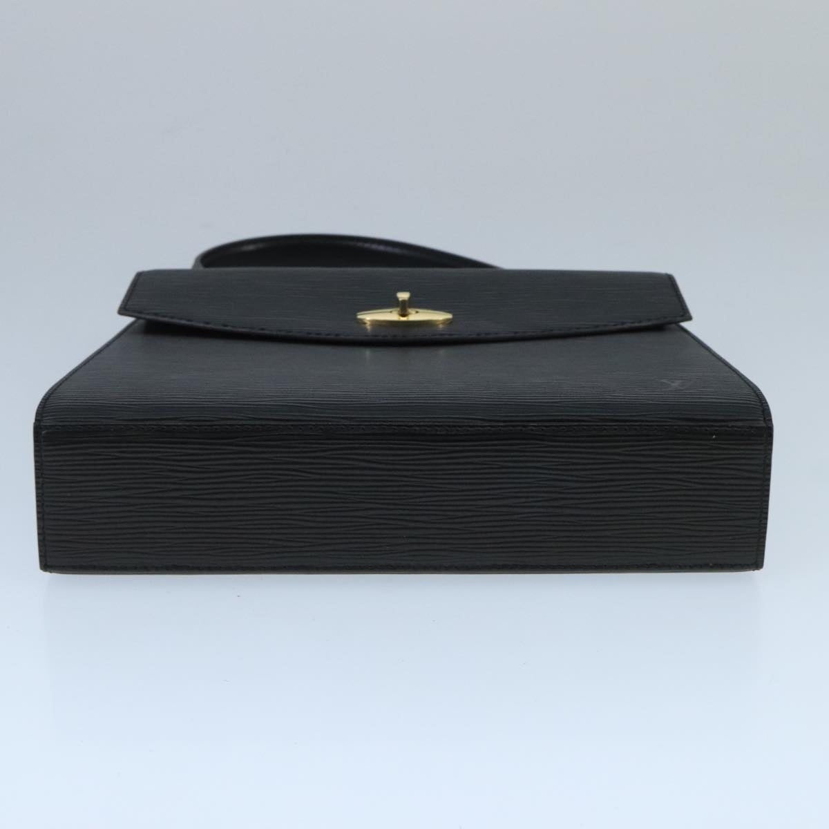 LOUIS VUITTON Epi Malesherbes Hand Bag Black M52372 - 5