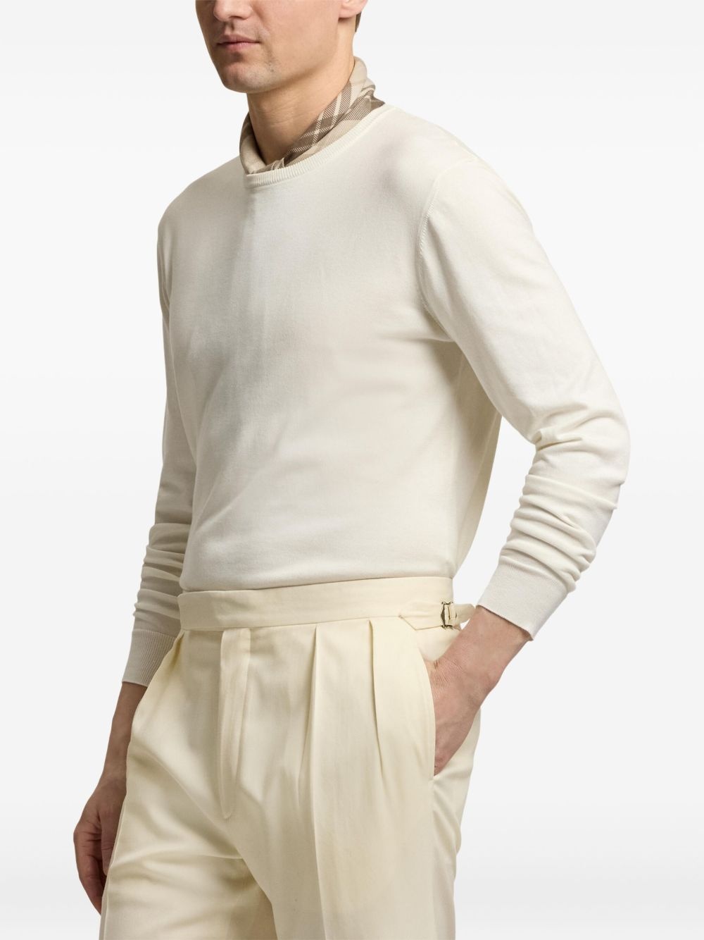 crew-neck top - 4