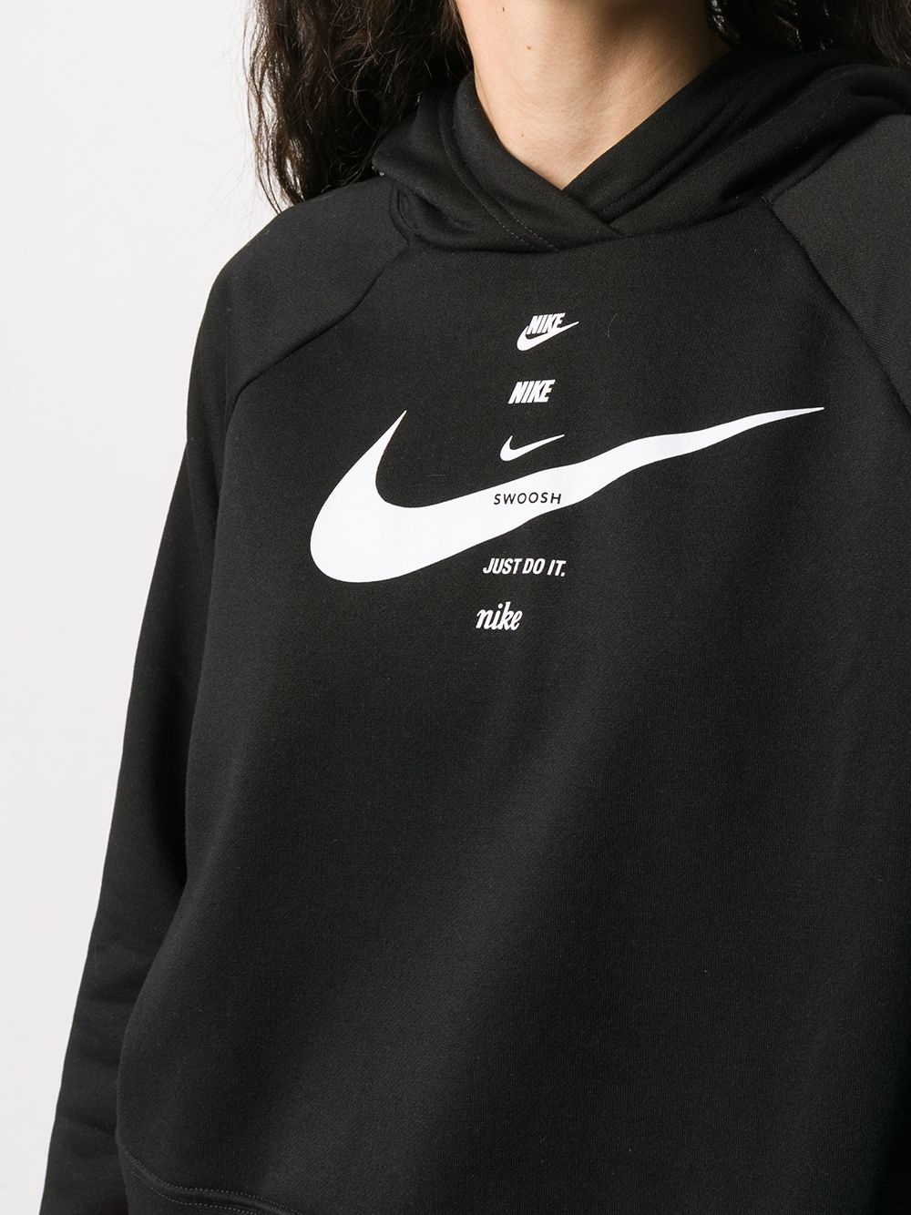 cropped logo sweatshirt - 5