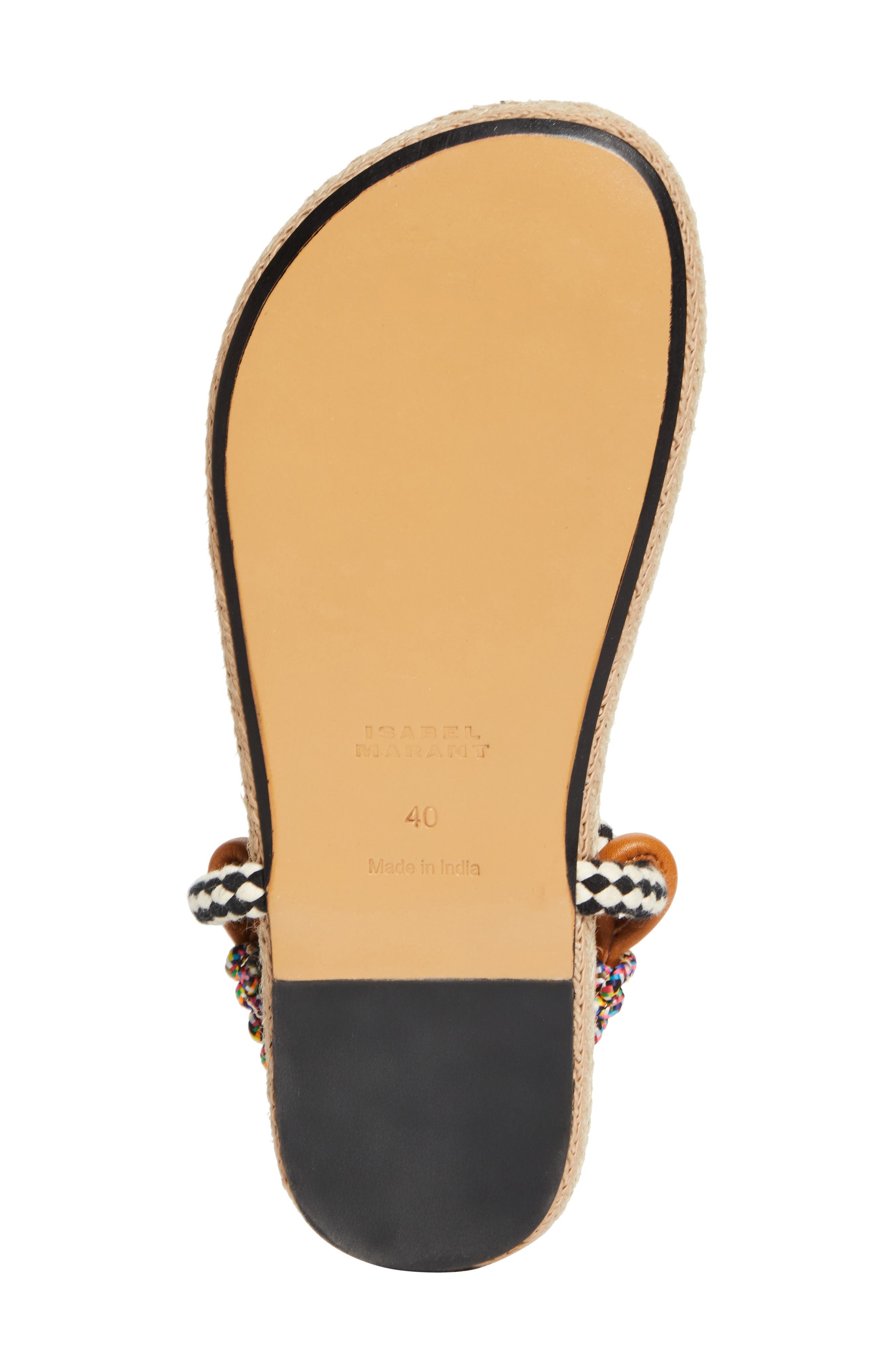 Isabel Marant Gypso Espadrille Sandal in Beige at Nordstrom - 6