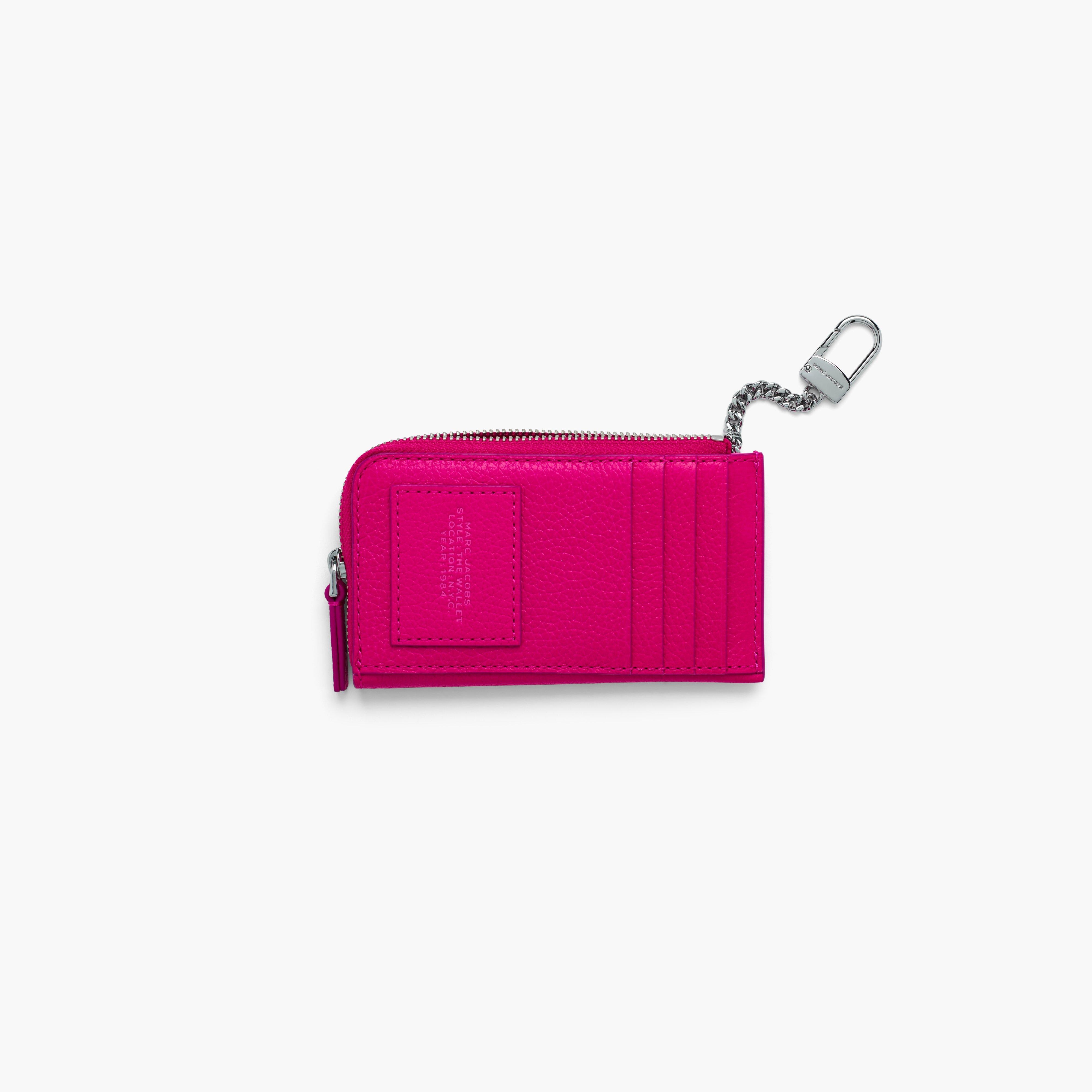 THE LEATHER TOP ZIP MULTI WALLET - 3