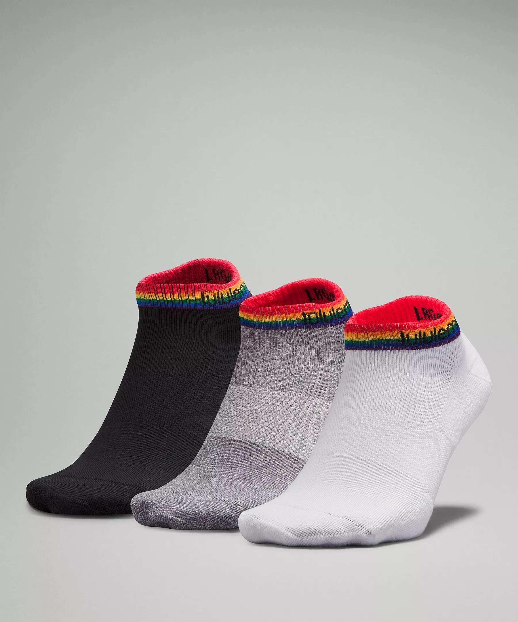 Men's Daily Stride Comfort Low-Ankle Socks *3 Pack - 1