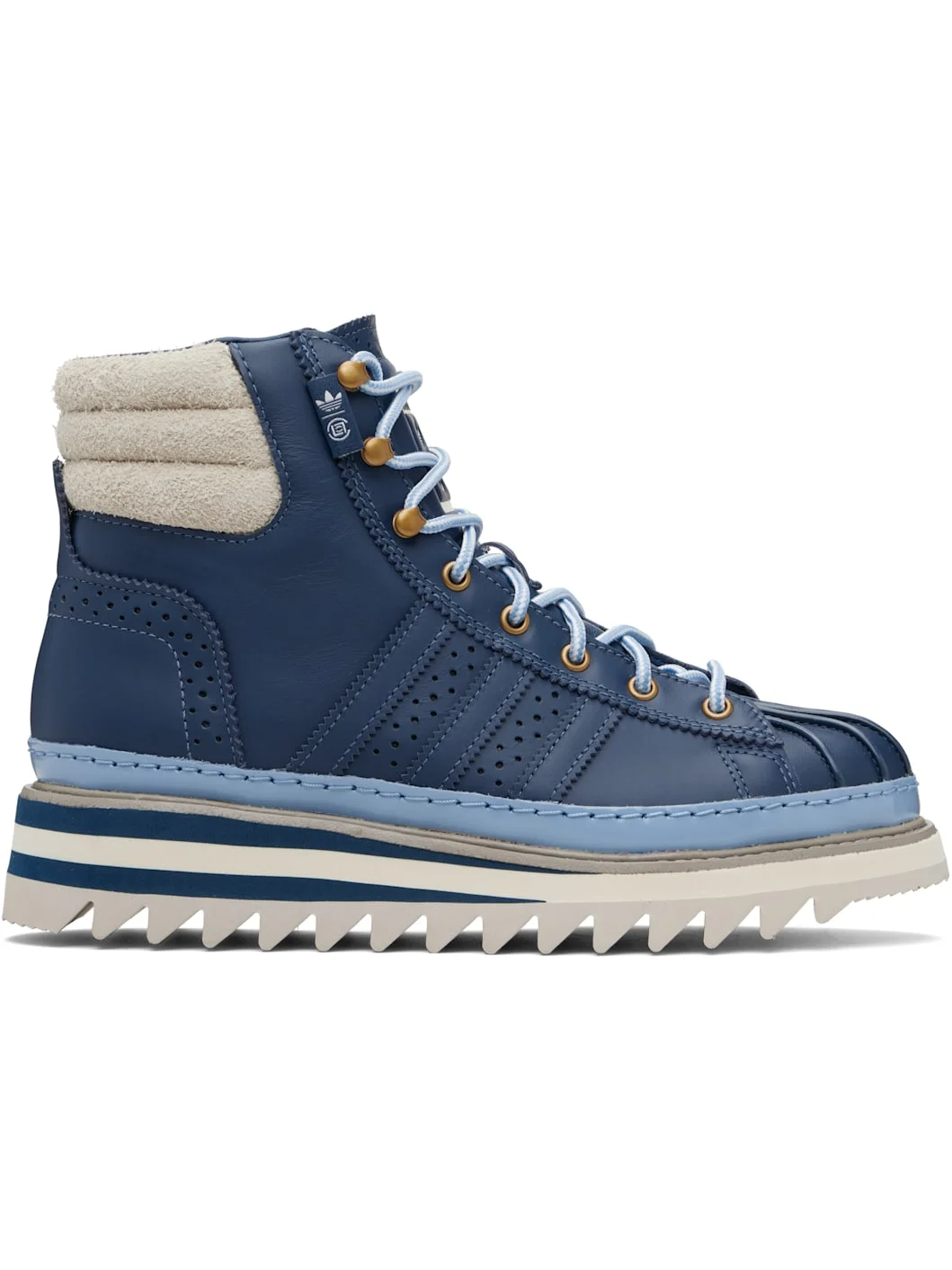 Blue Edison Chen Edition CLOT Pro Model Boots - 1