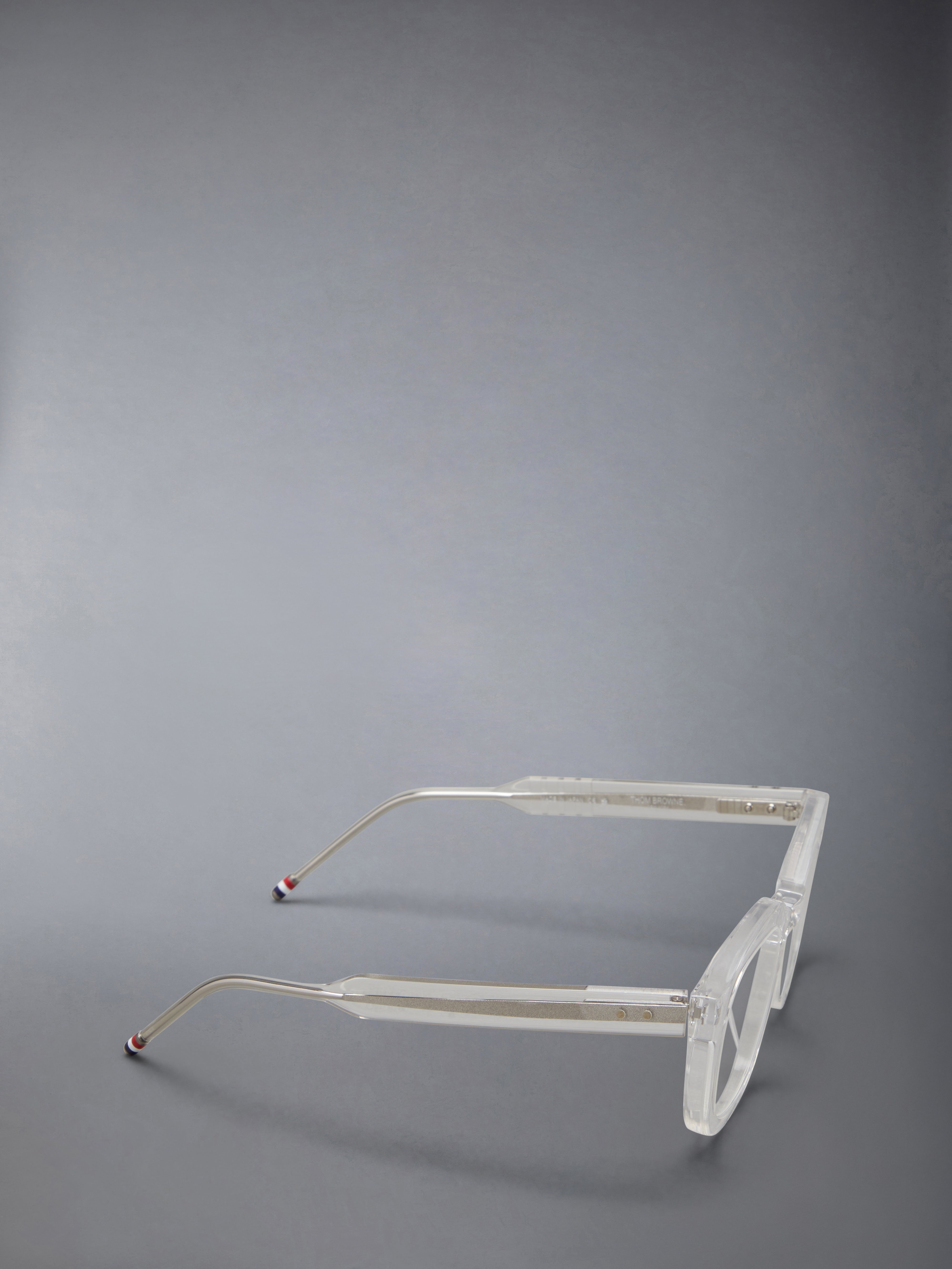 ACETATE RECTANGULAR EYEGLASSES - 6