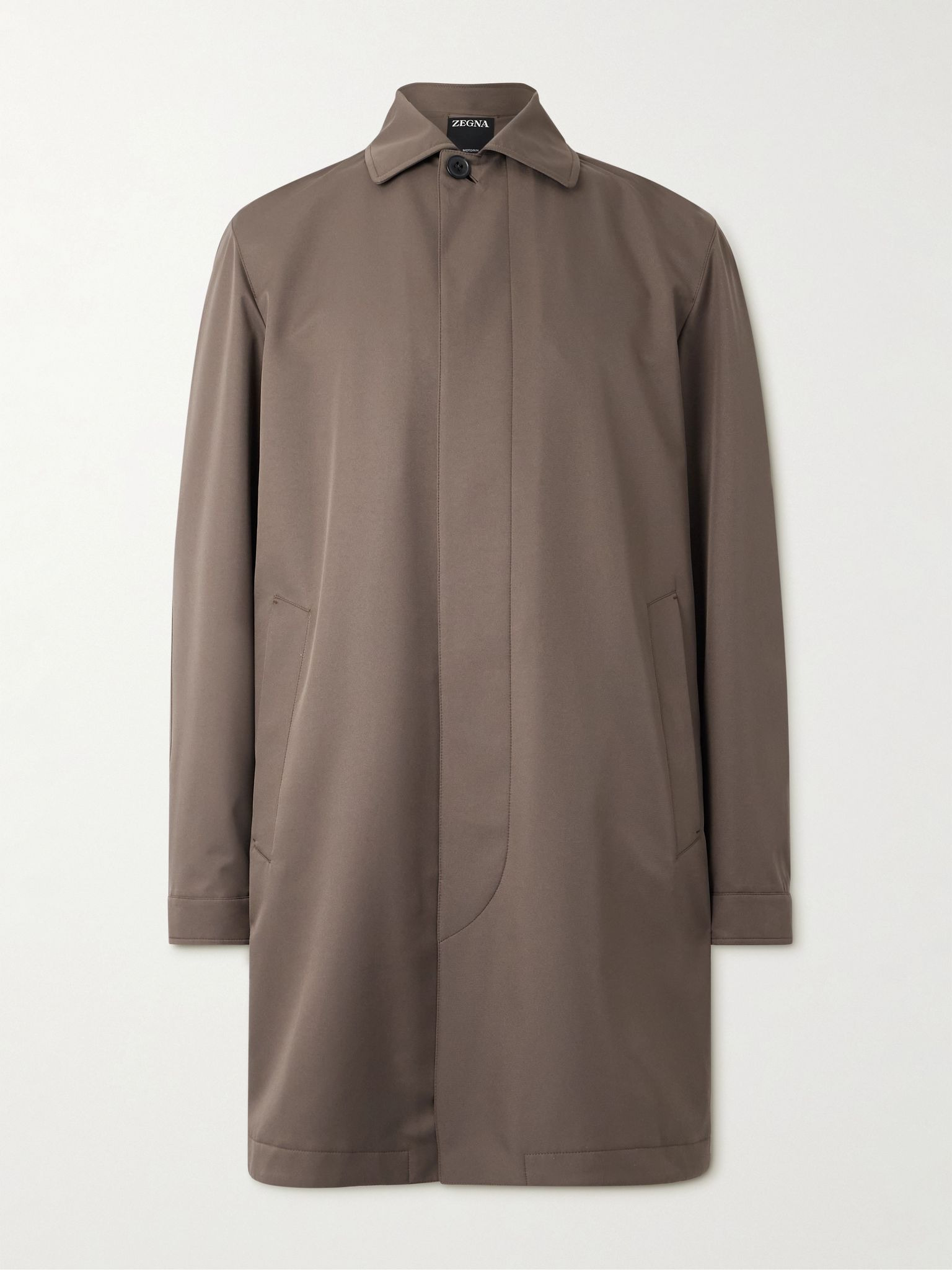 Motorin 300cc Satin-Twill Jacket Brown - 1