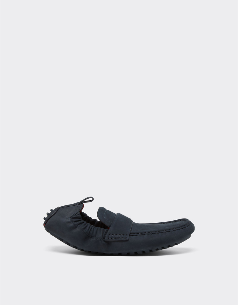 Driver loafers in nubuck leather 3