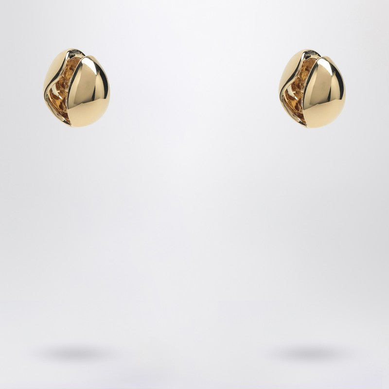 Coperni Gold C Logo Earrings Women - 2