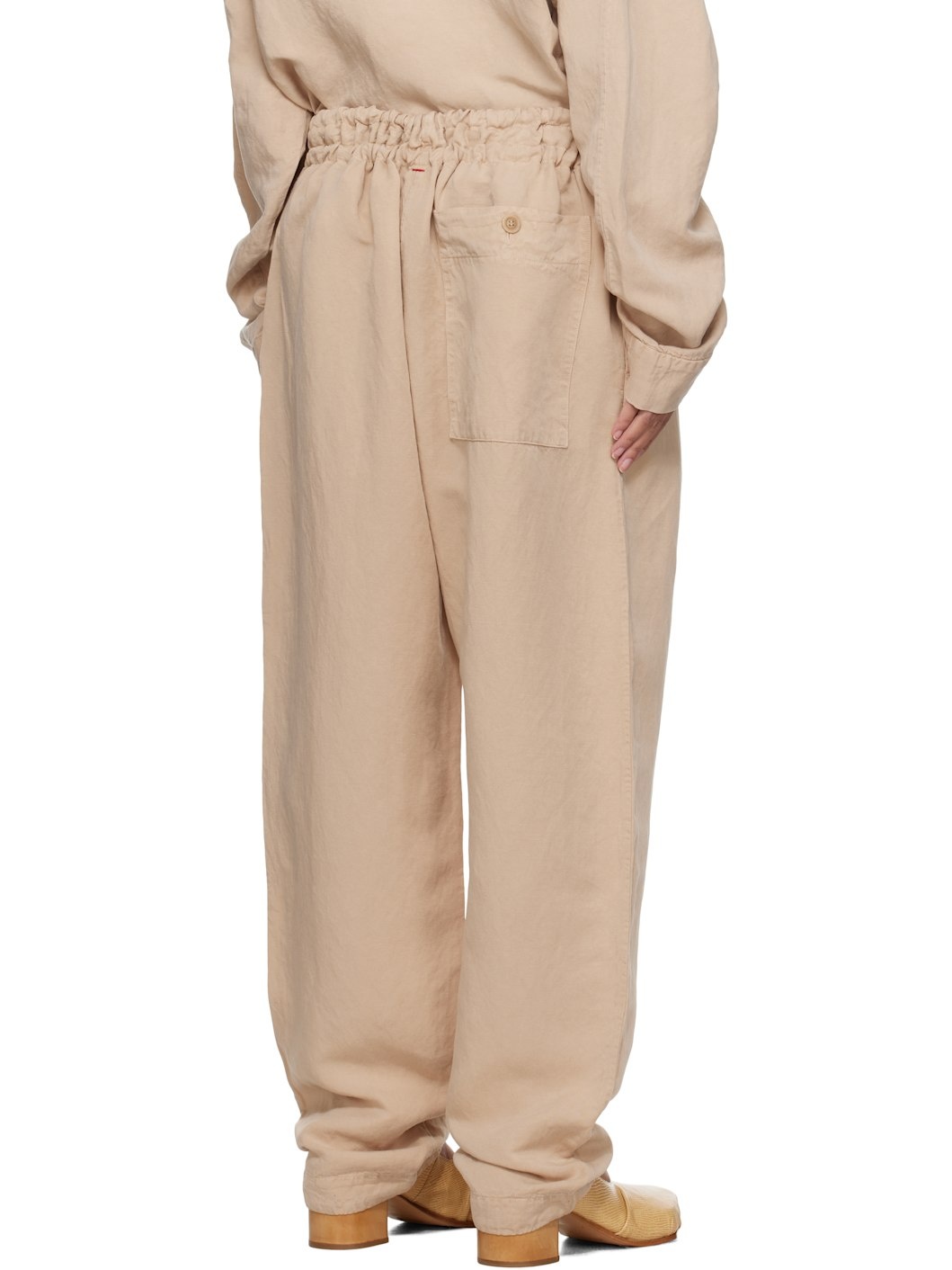 Beige Denmark Trousers - 3