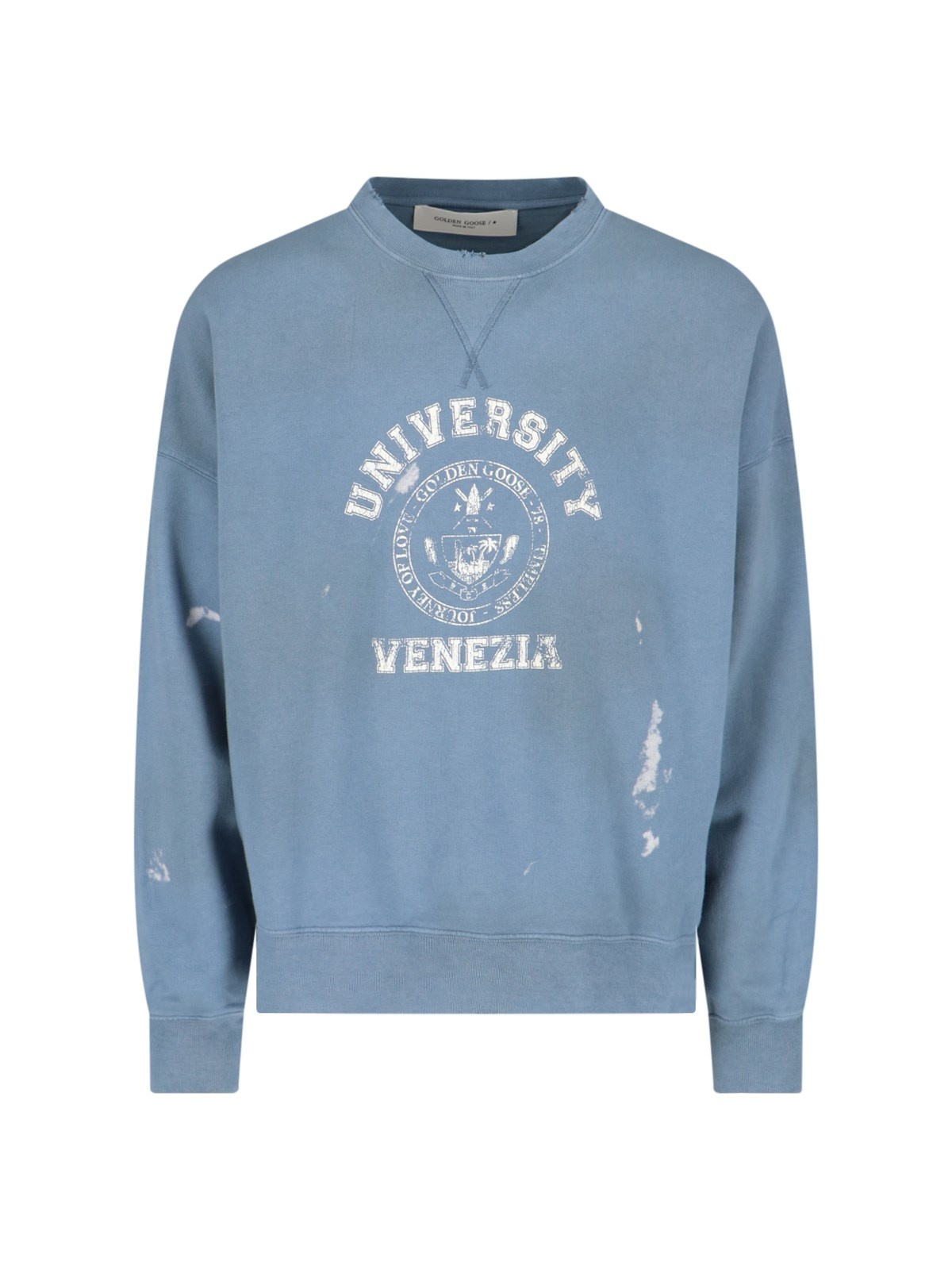 'STAR VENEZIA' CREW NECK SWEATSHIRT - 1