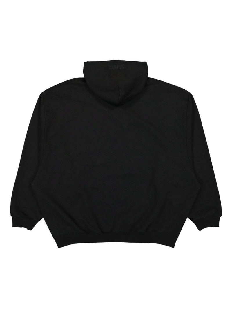 VETEMENTS print sweatshirt outlook