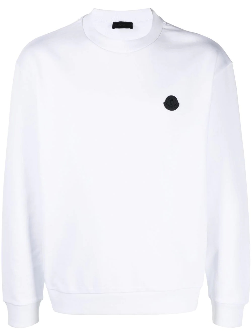 logo-print sweatshirt - 1