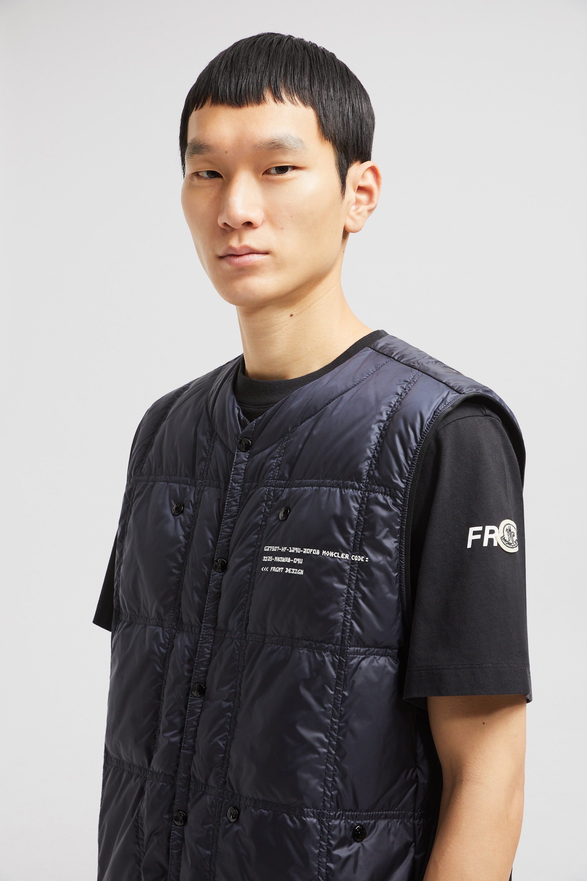 Moncler x FRGMT Vaile Packable Down Vest - 4