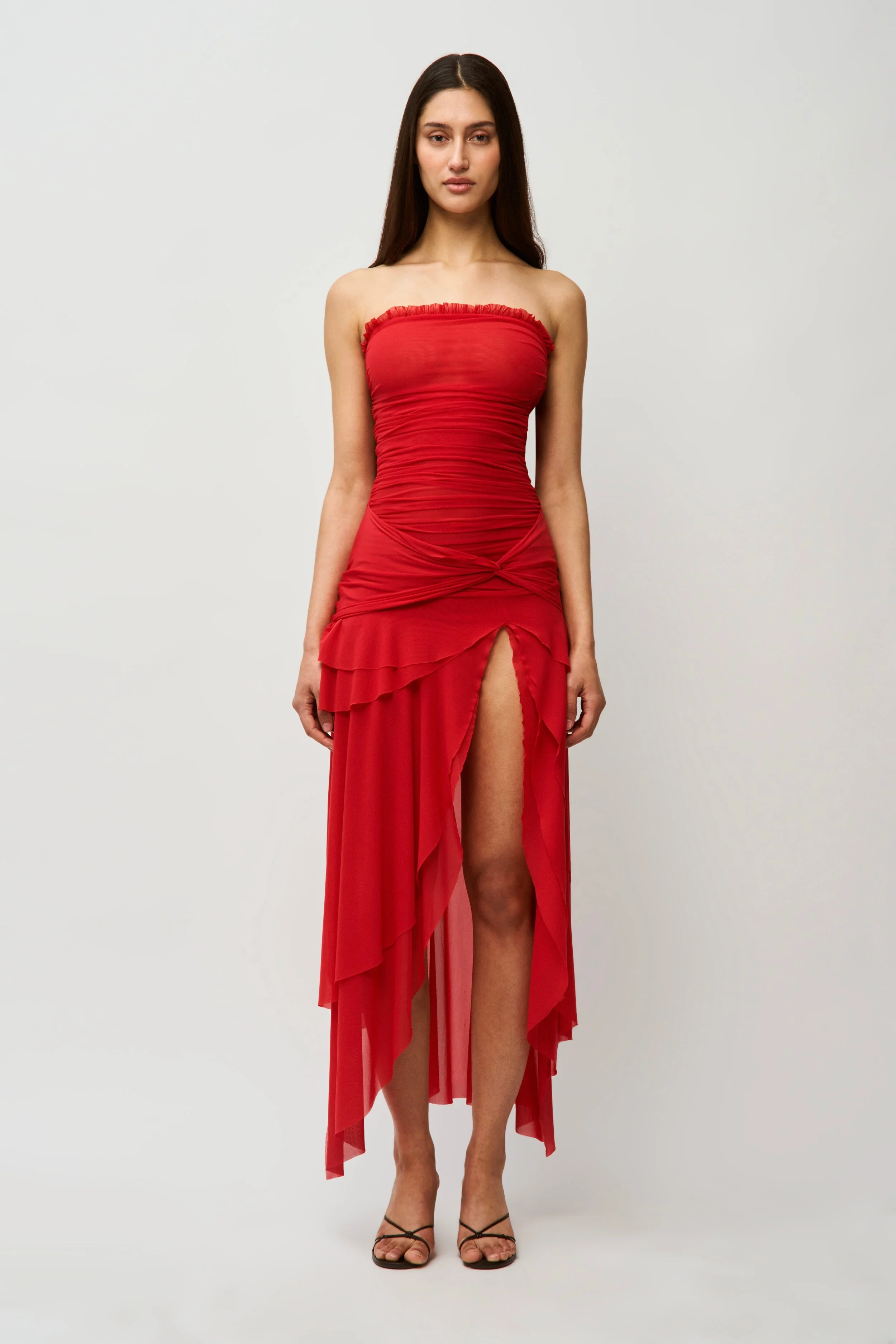 LYLA TWIST DRESS - 1