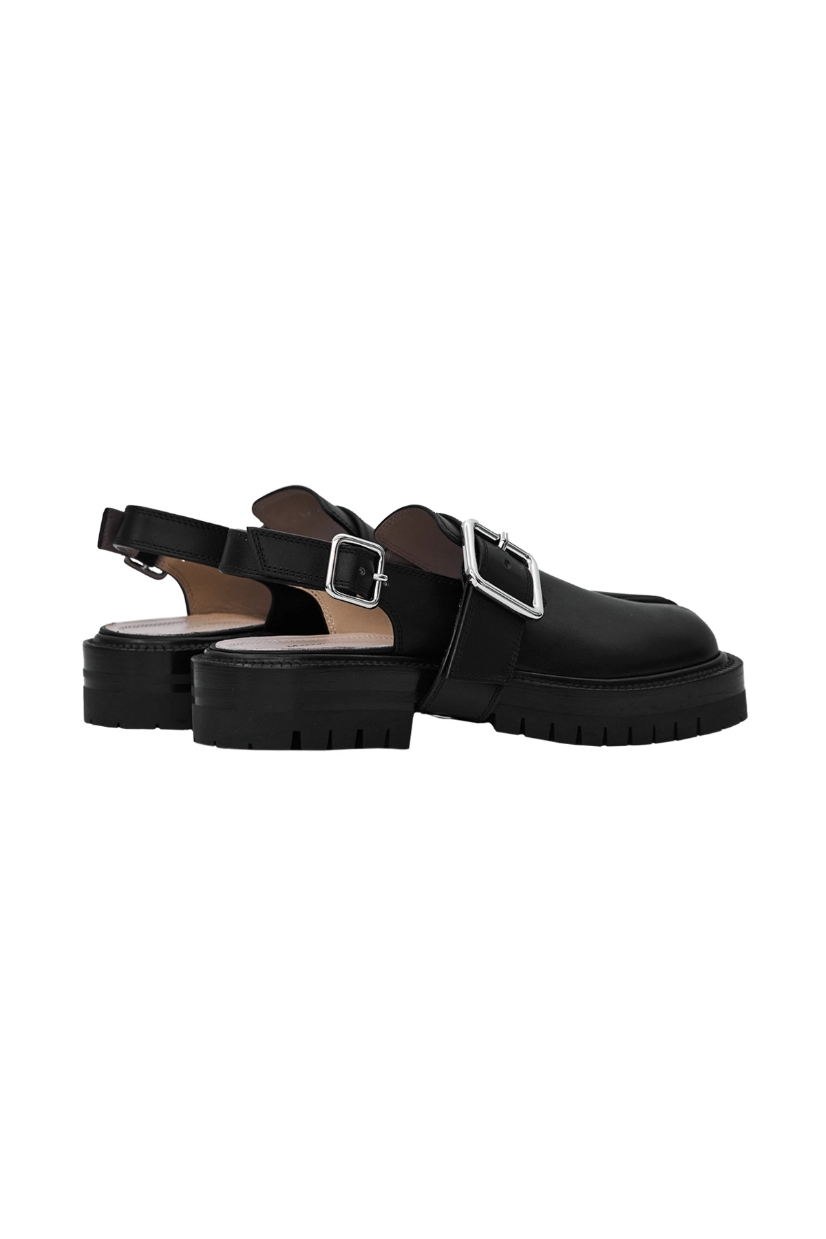 Maison Margiela Tabi County Sandals - Mens Black - 3
