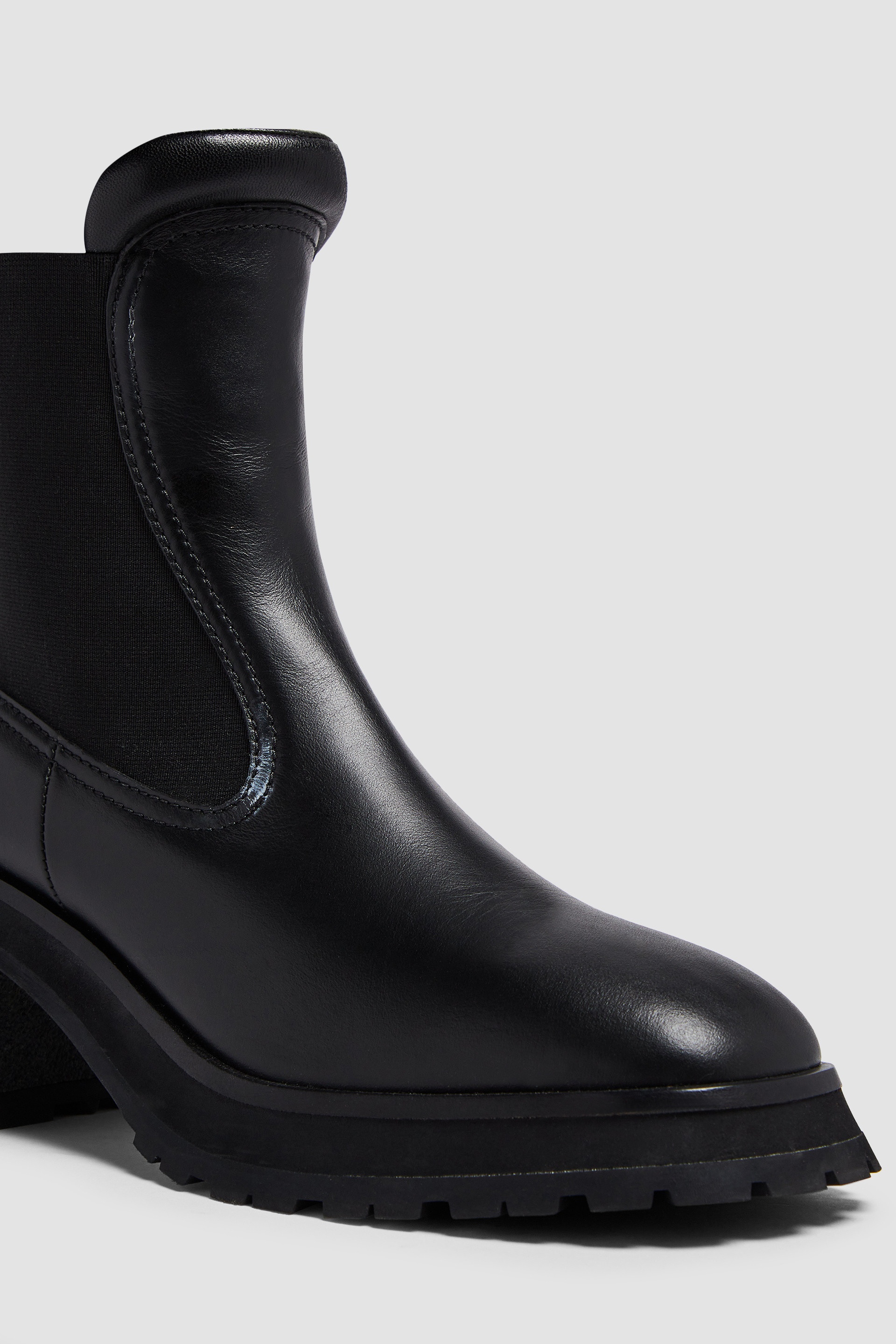 Gigi Leather Chelsea Boots - 3