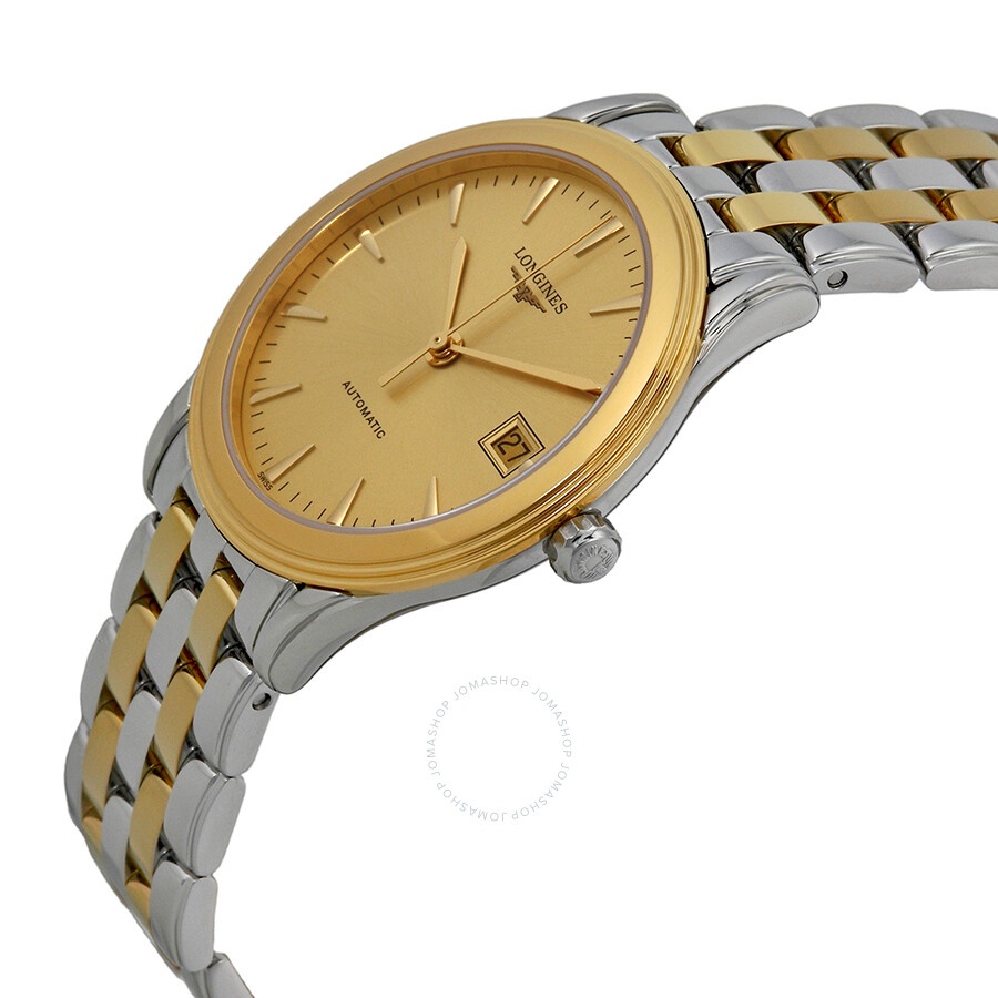 Longines La Grande Classique Automatic Two-Tone Steel Men's Watch L47743327 - 2