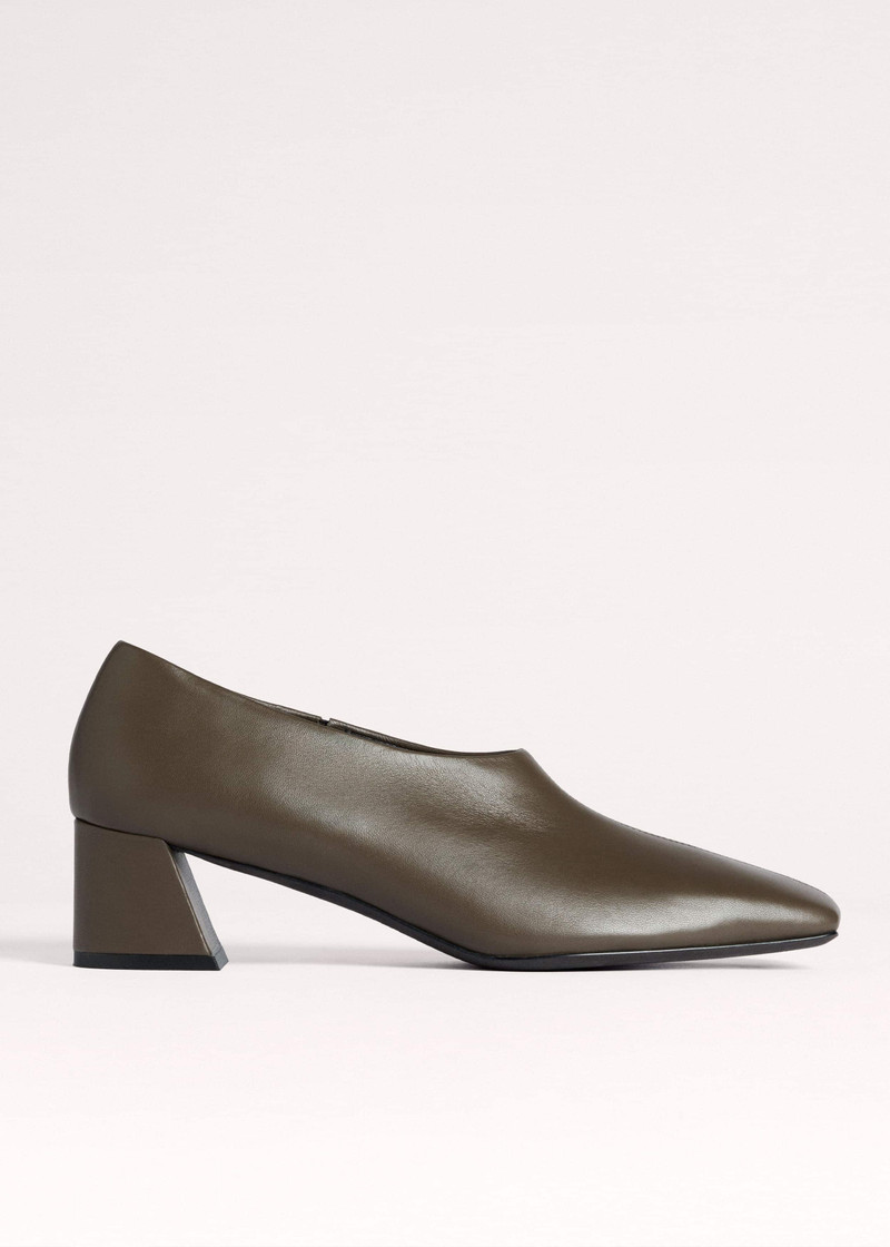 High Front Block Heel 3