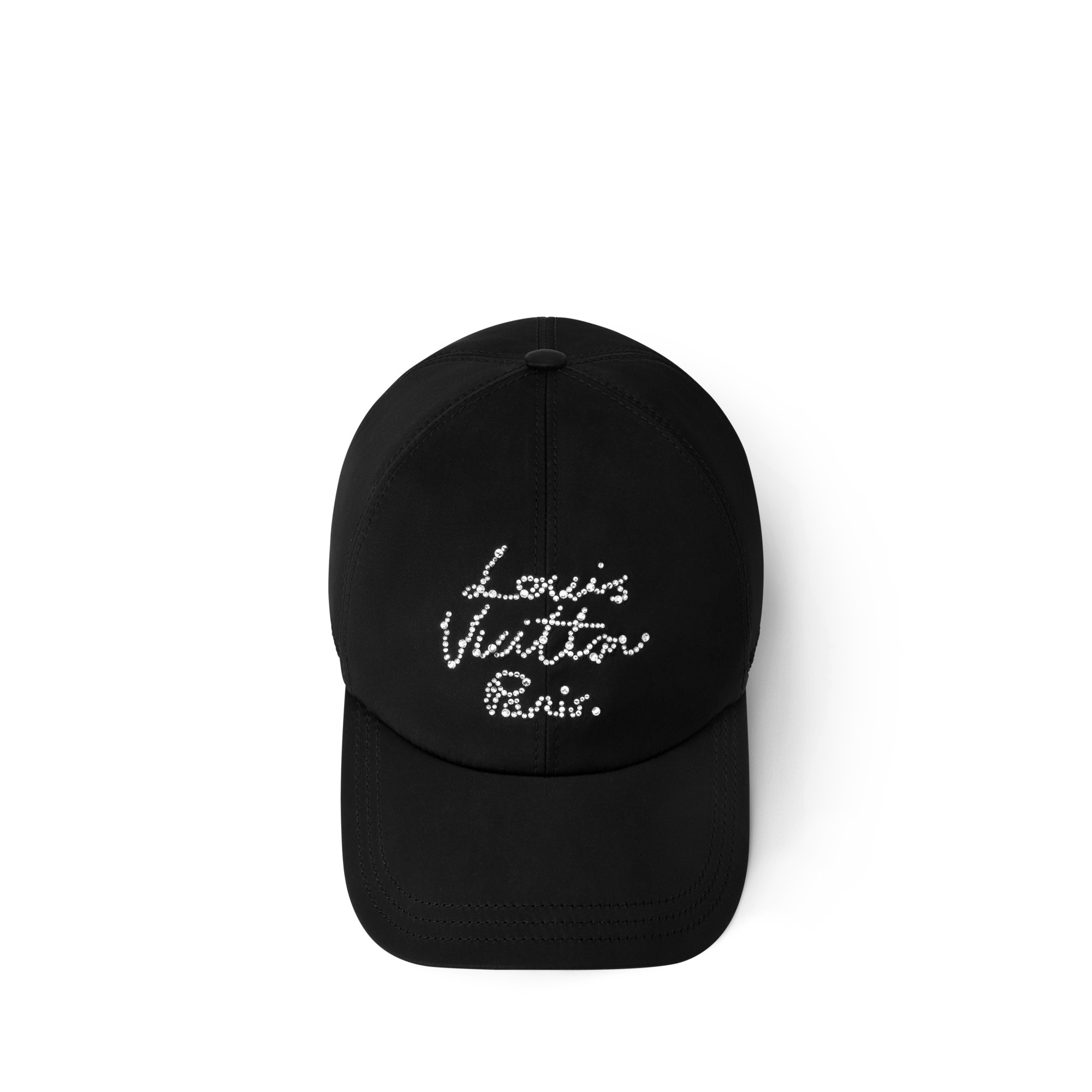 LV Script Cap - 3