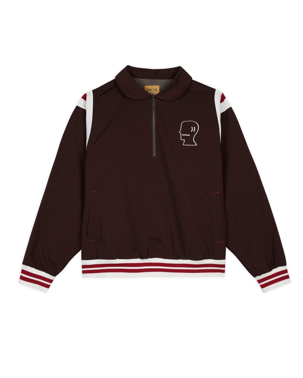 Coaches Jacket - Brown - 1