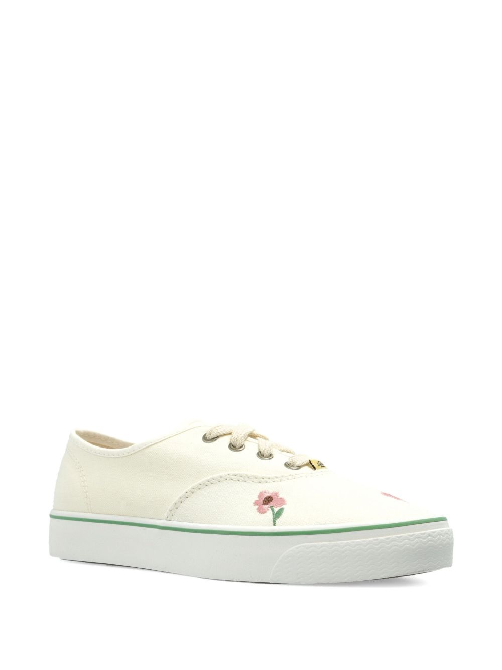 1908 Naut-1 embroidered-floral sneakers - 2