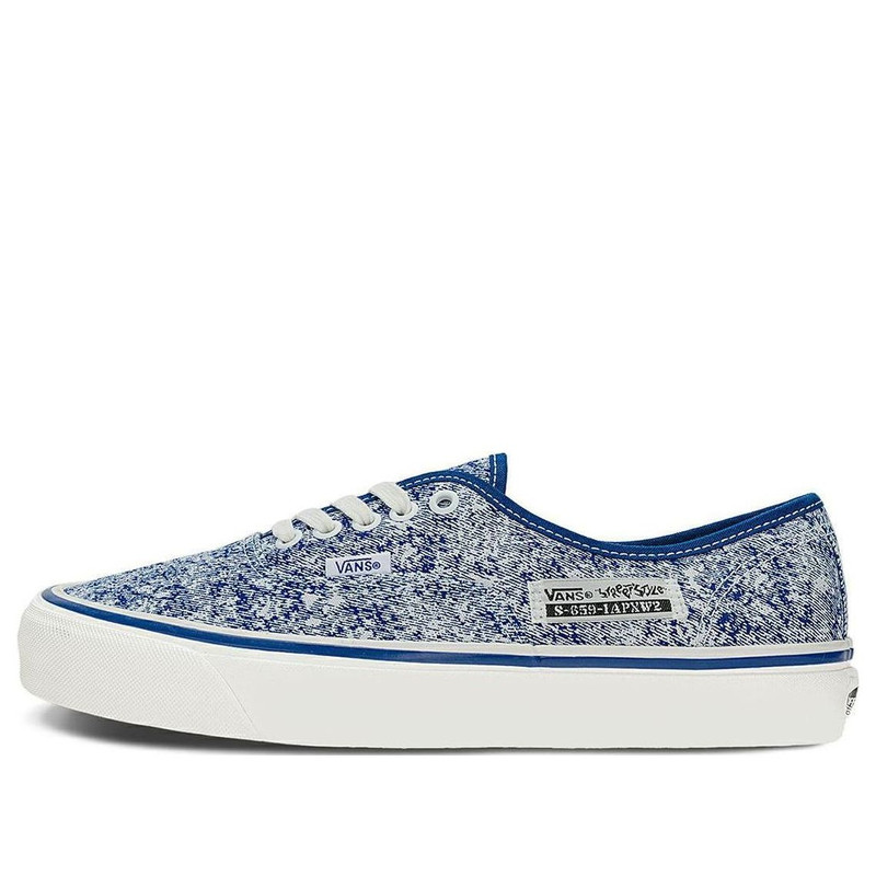 Anaheim Factory Authentic 44 DX Shoe 'OG Acid Wash Blue' VN0A4BVYBLU - 1