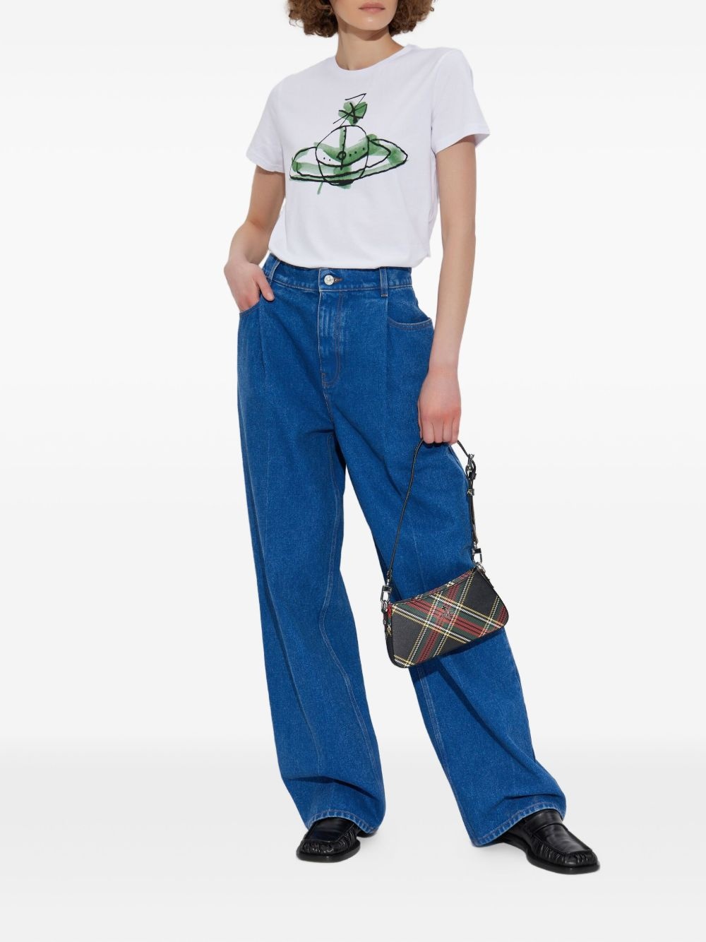 logo-print T-shirt - 2