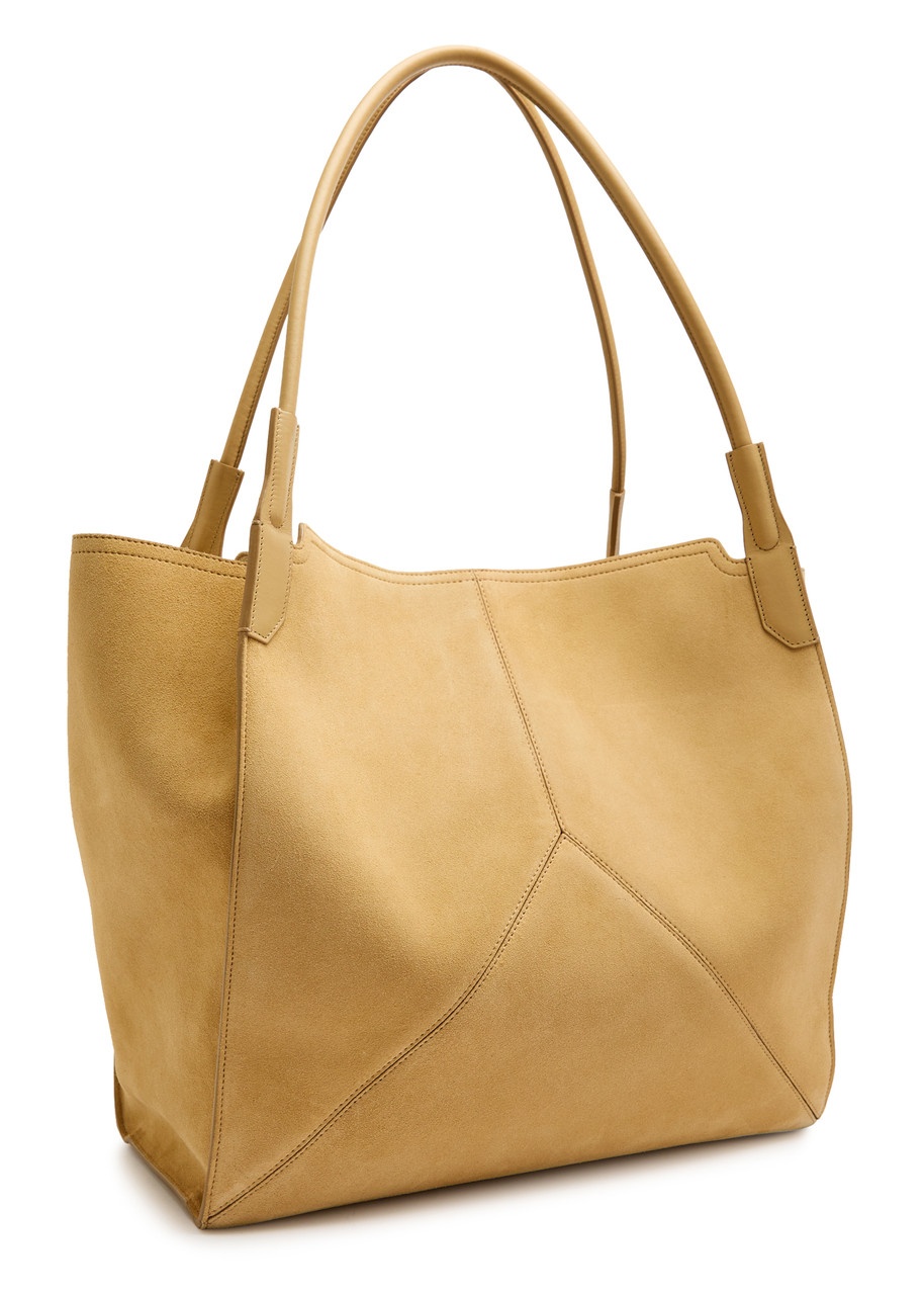 Victoria Beckham Victoria Panelled Suede Tote - 2