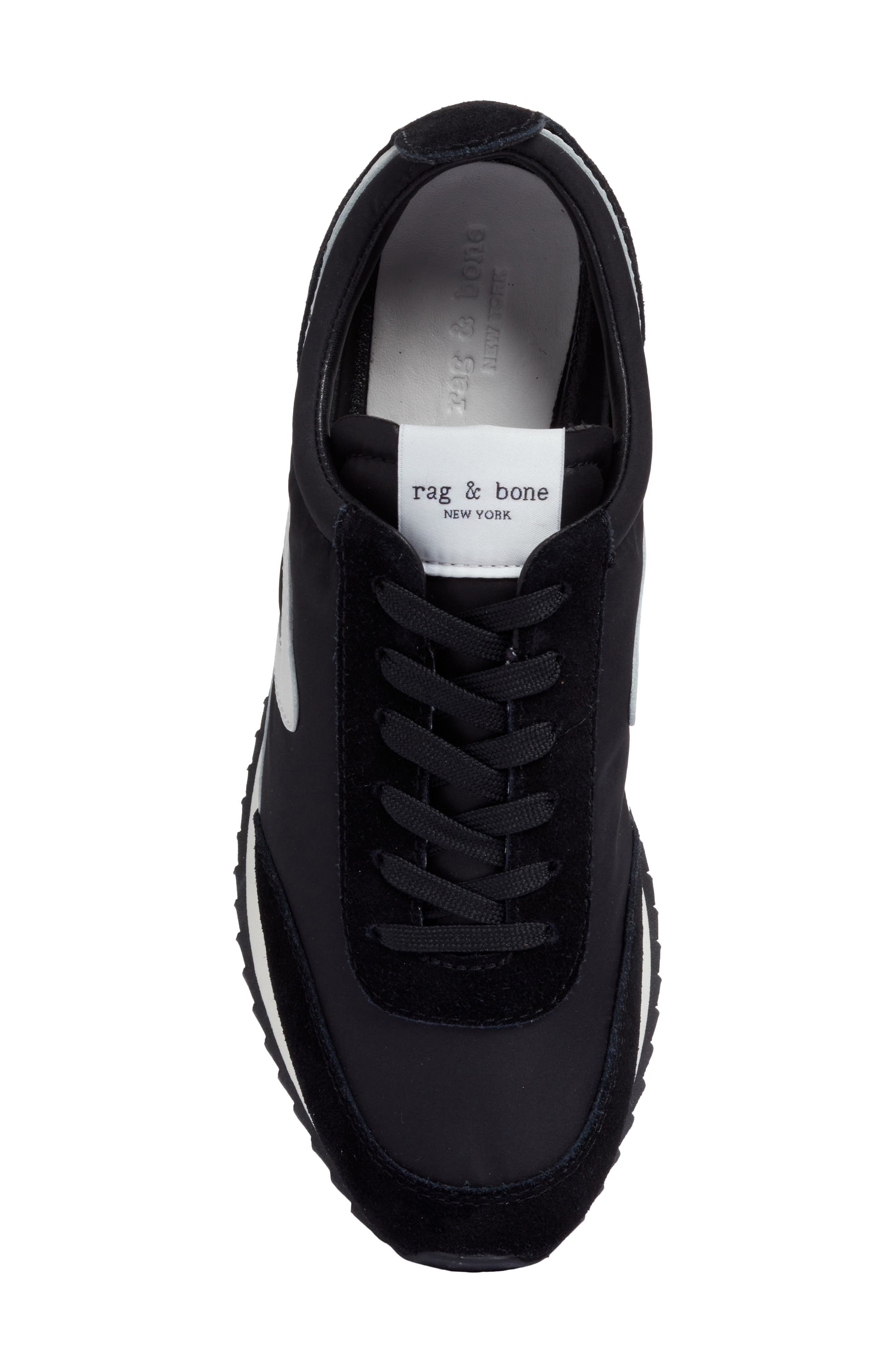 rag & bone Retro Runner Sneaker in Blk at Nordstrom - 5