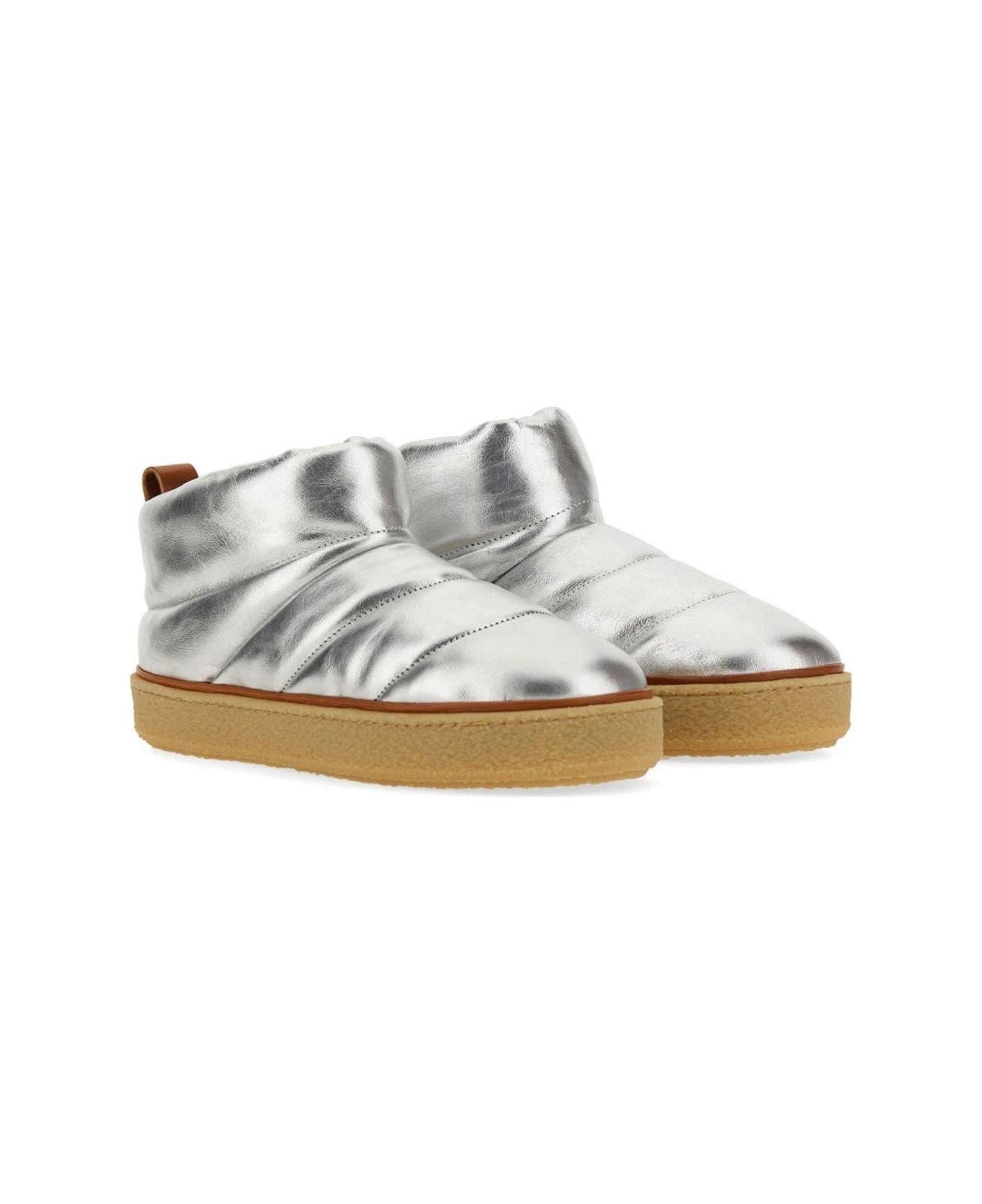 Eskee Quilted Slip-on Boots - 2