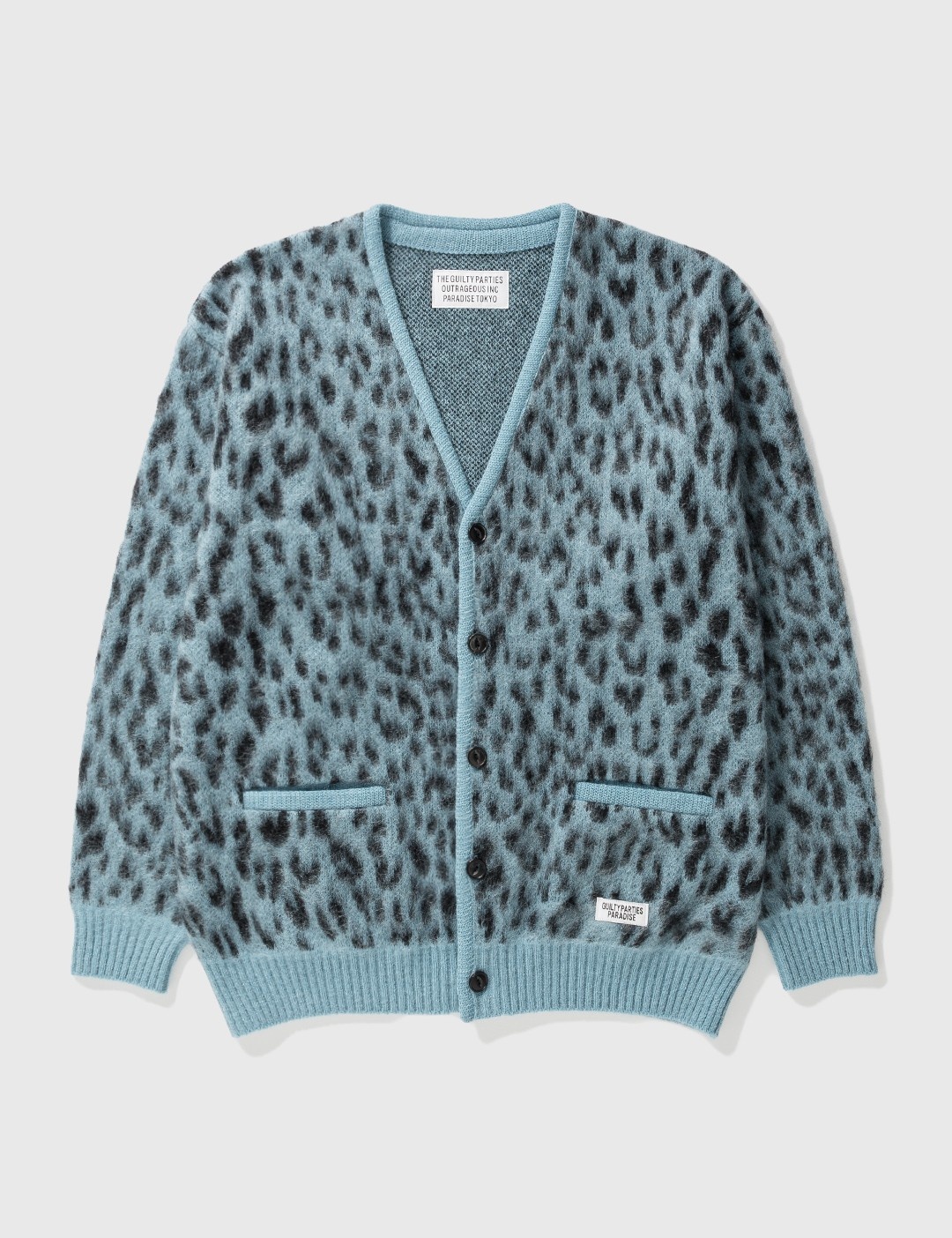 LEOPARD MOHAIR CARDIGAN ( TYPE-1 ) - 1