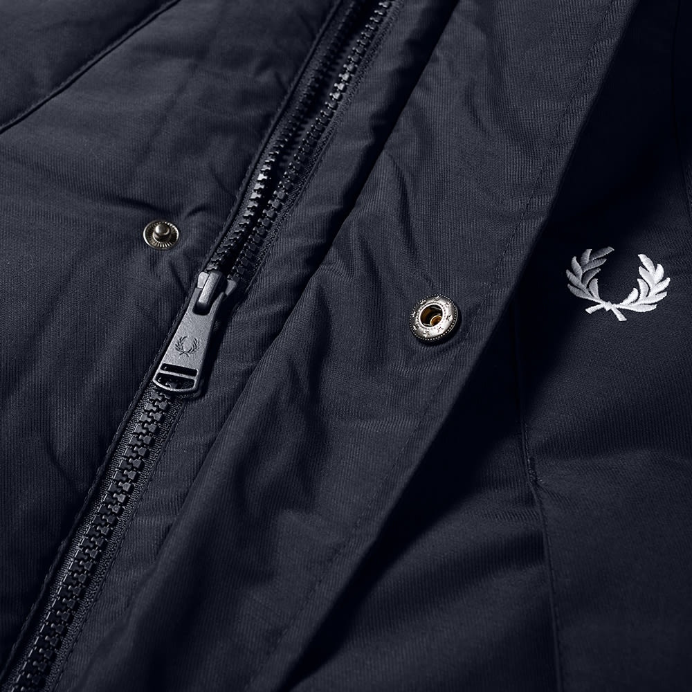 Fred Perry Authentic Padded Zip Parka - 4