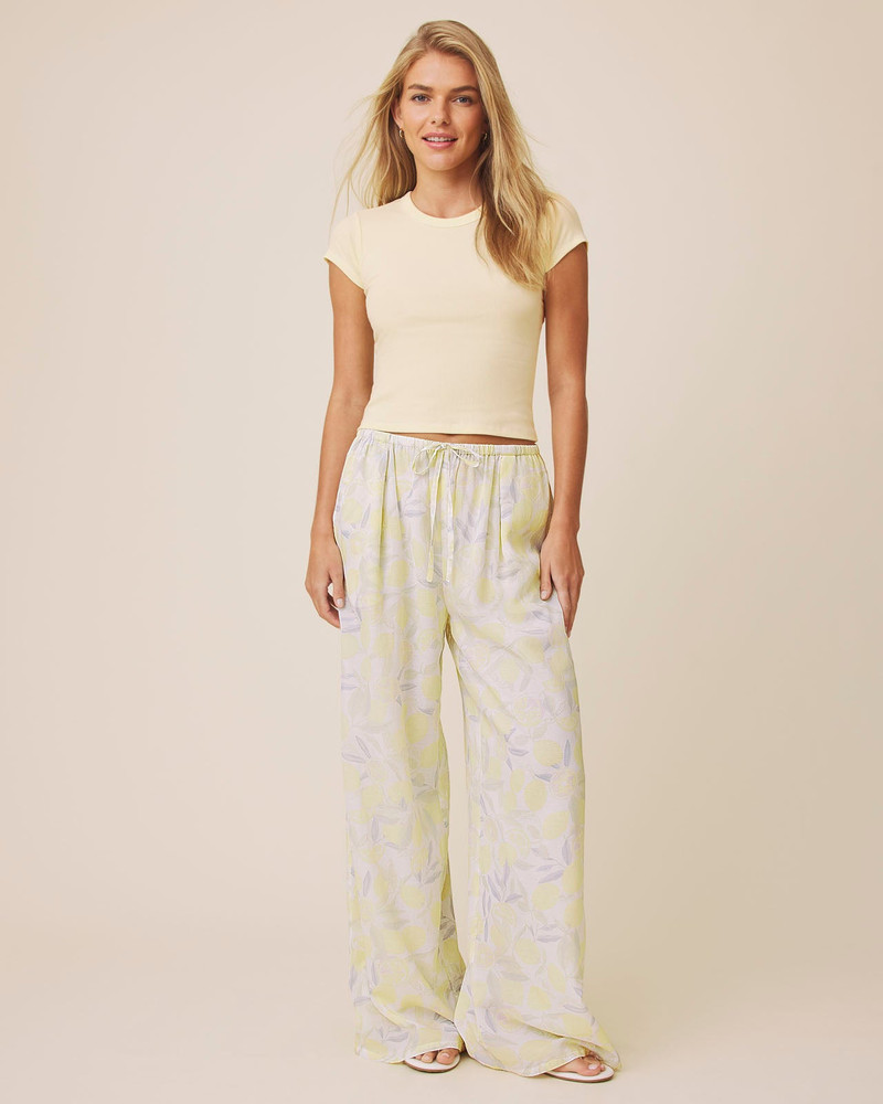 Splendid Lia Lemon Pant outlook