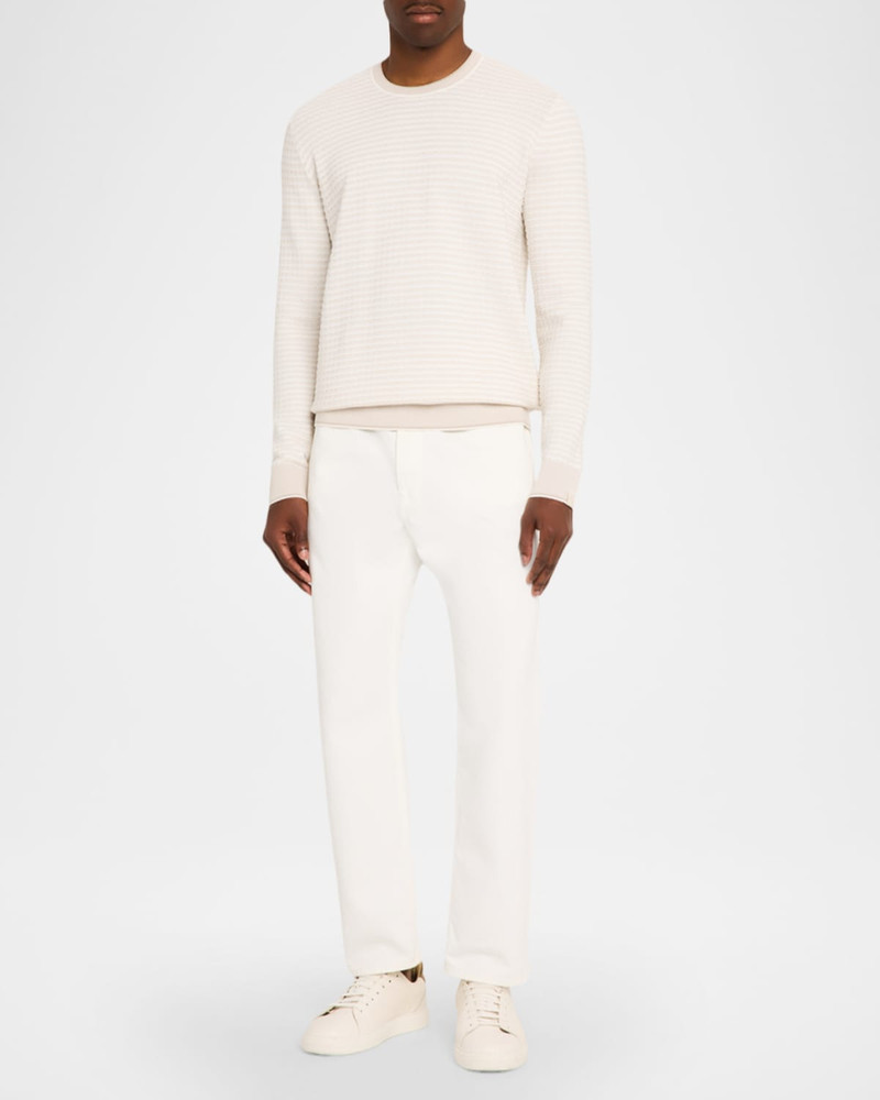 rag & bone Men & apos;s Harvey Stripe Crewneck Sweater outlook