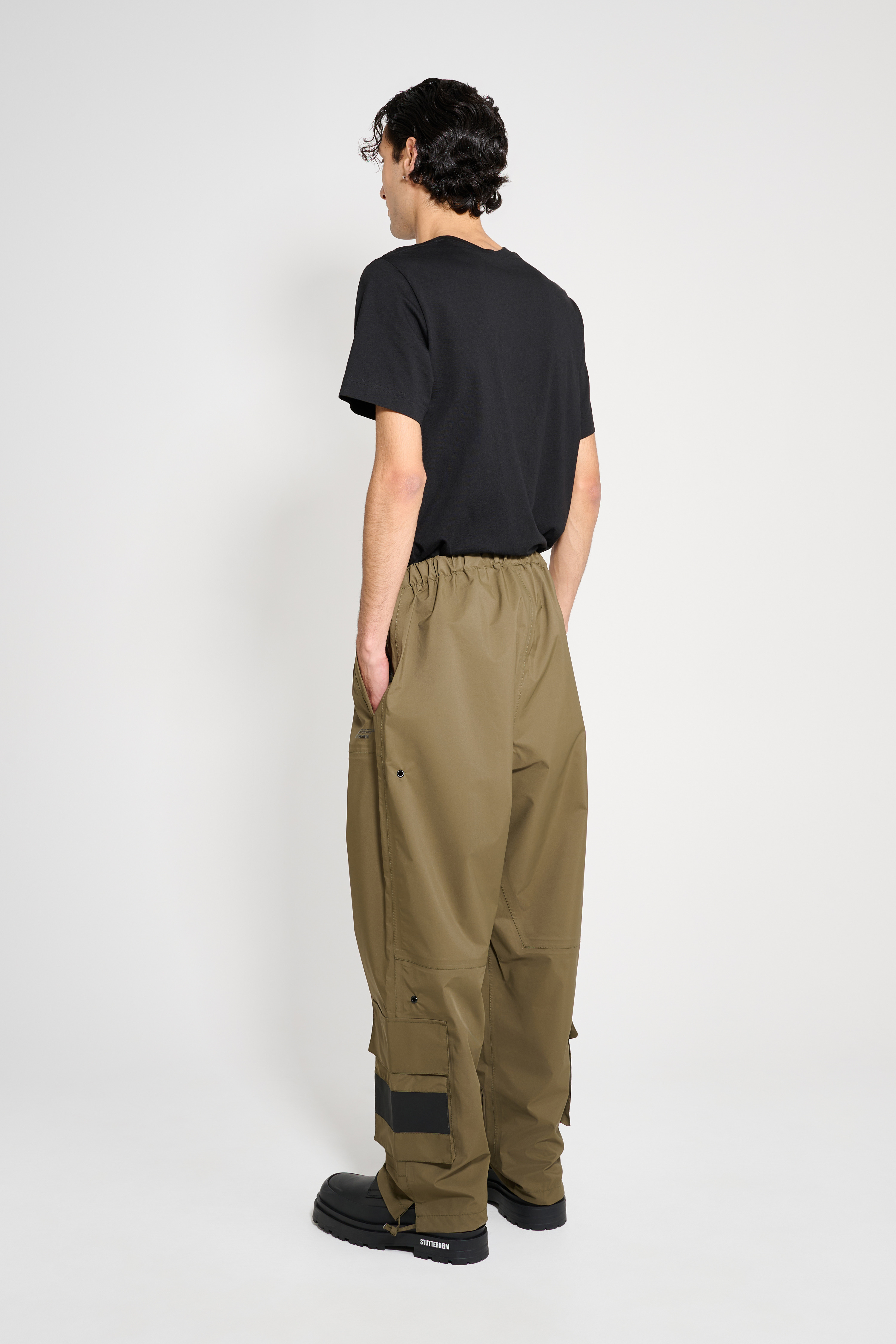 Bash Pocket Trousers Green - 2